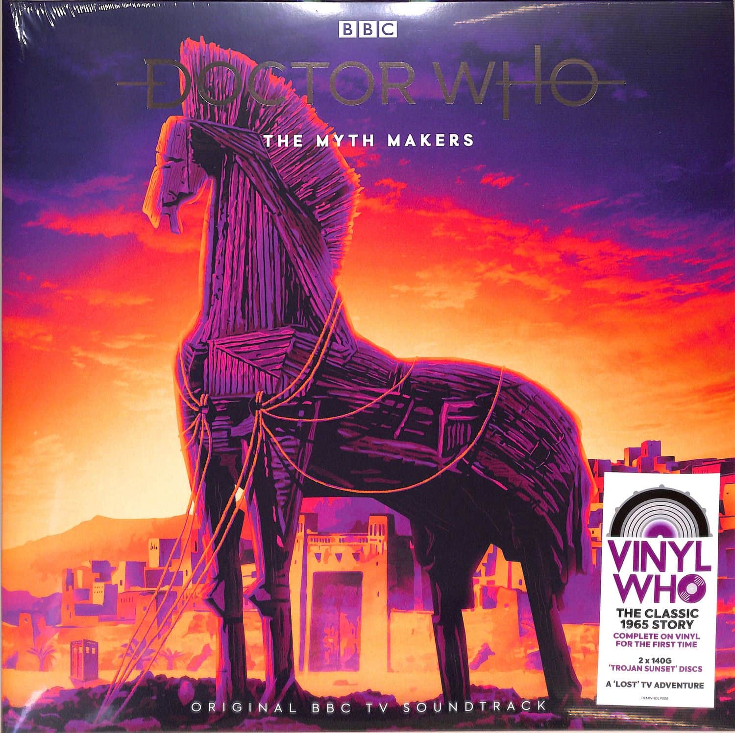 Doctor Who - THE MYTH MAKERS 
