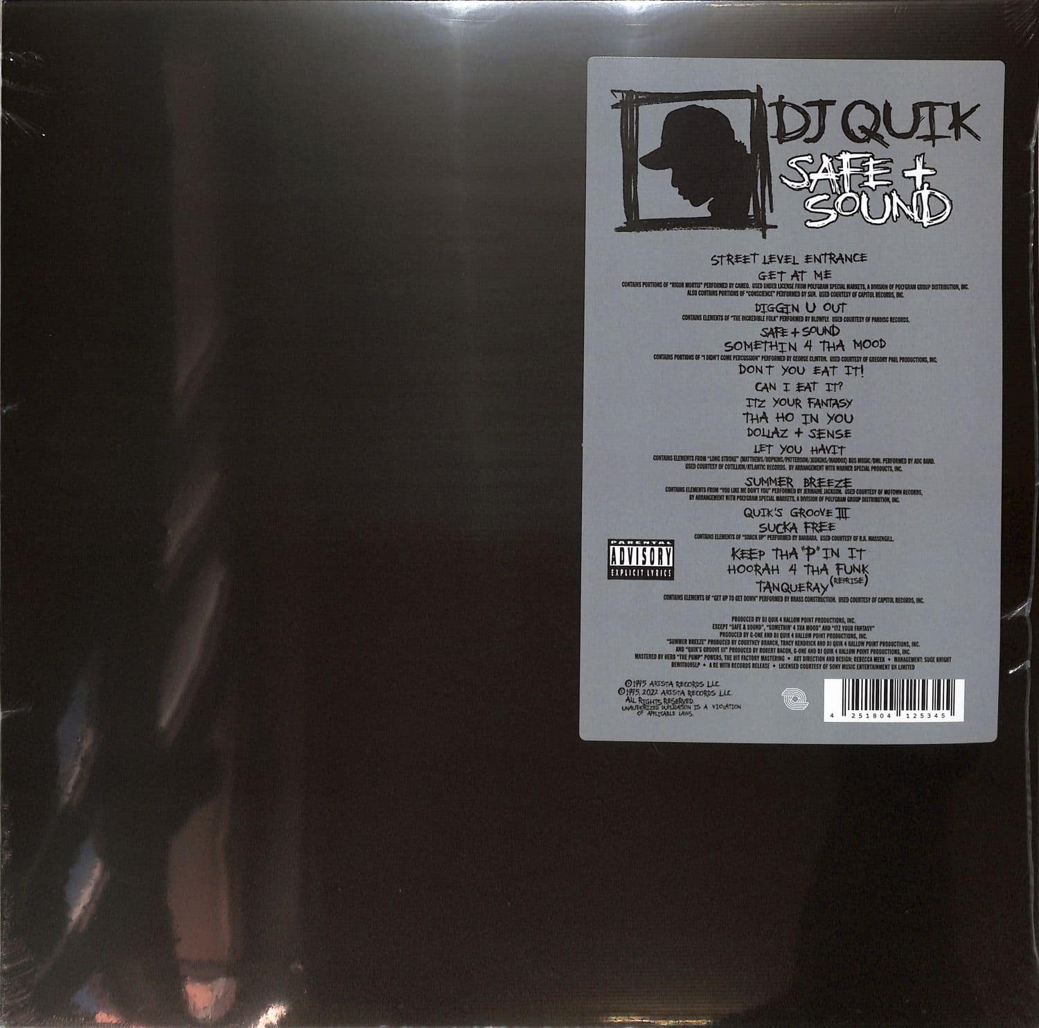 Dj Quik - SAFE AND SOUND 