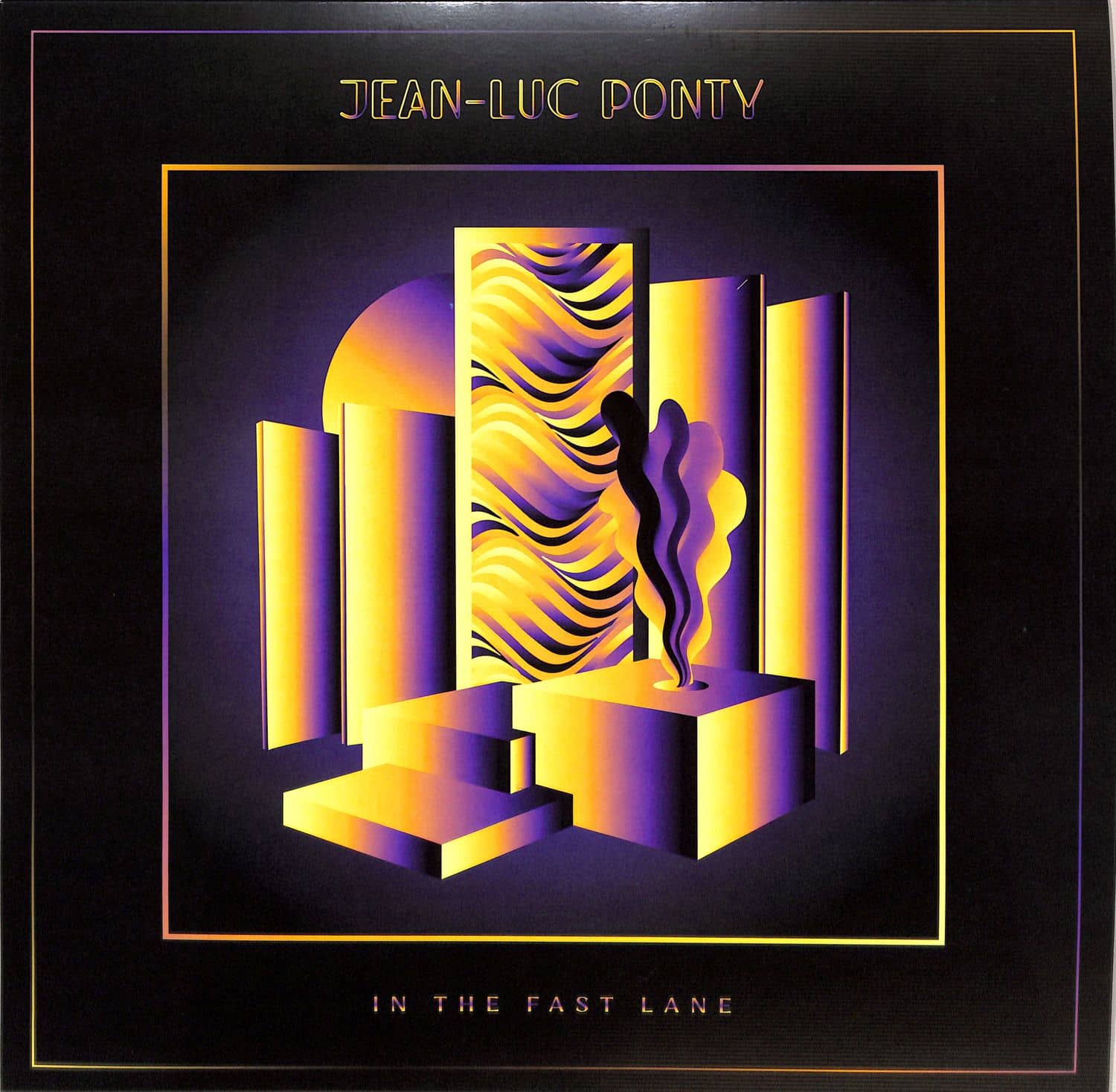 Jean-Luc Ponty / Opolopo - IN THE FAST LANE