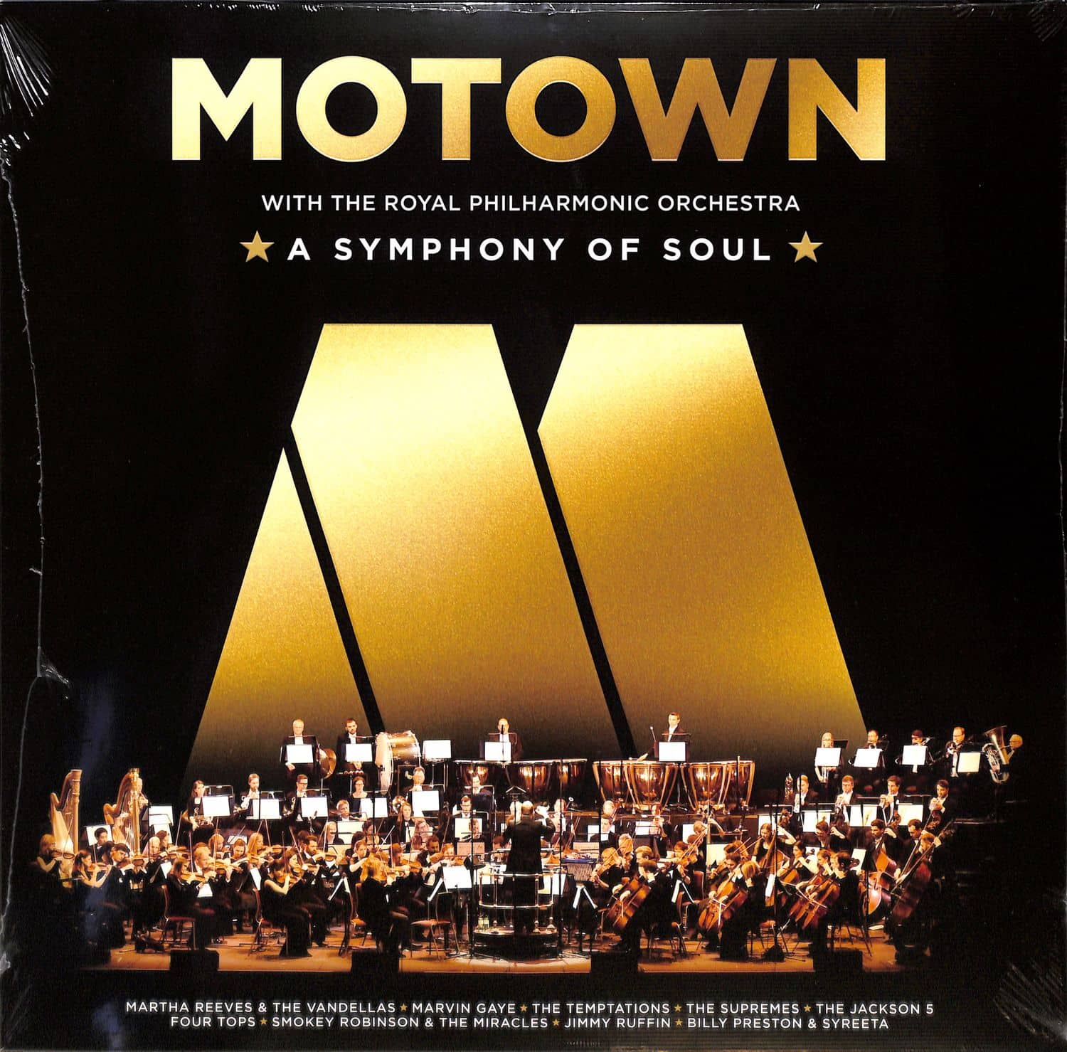 The Royal Philharmonic Orchestra - MOTOWN: A SYMPHONY OF SOUL 