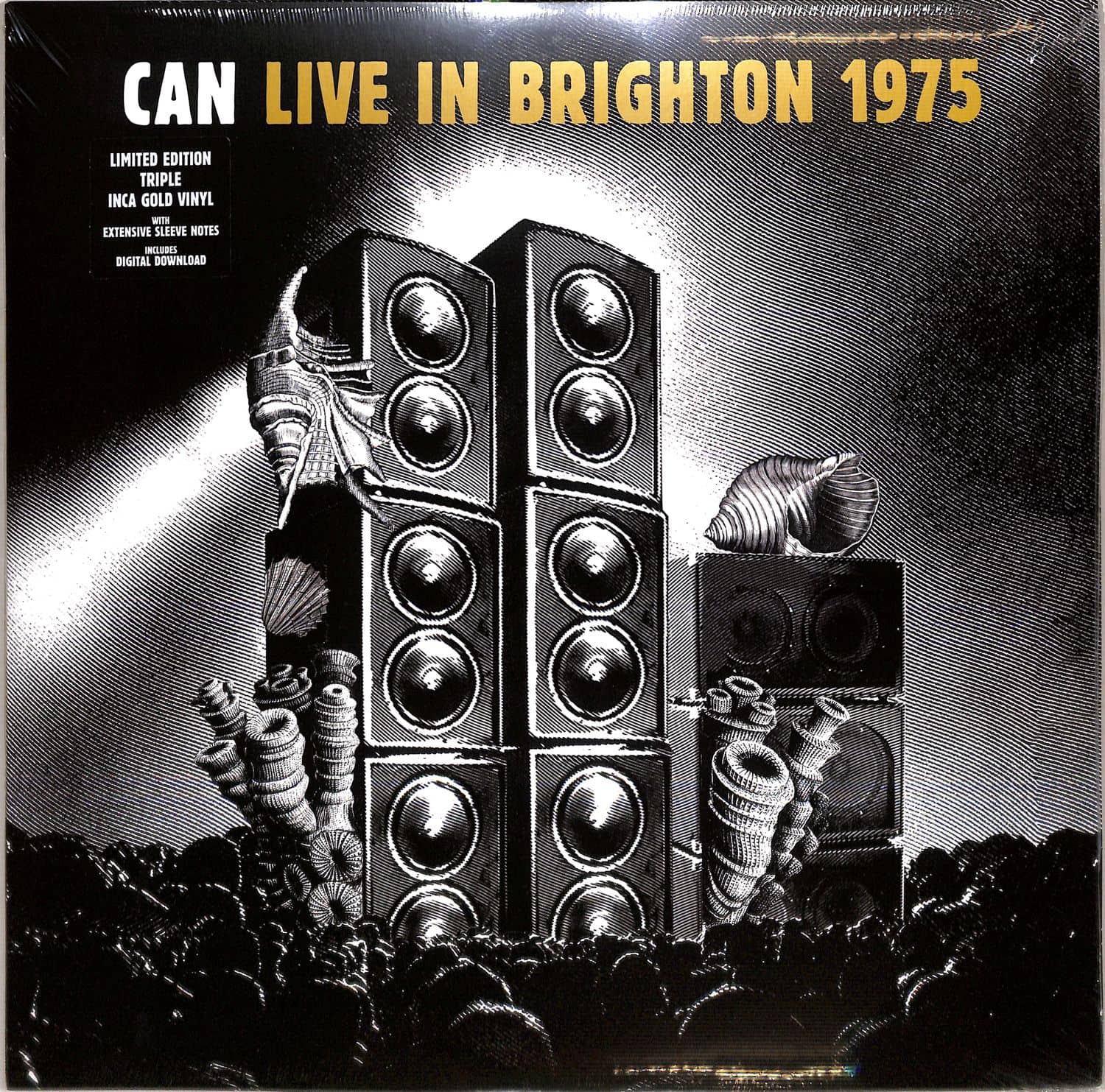 Can - LIVE IN BRIGHTON 1975 