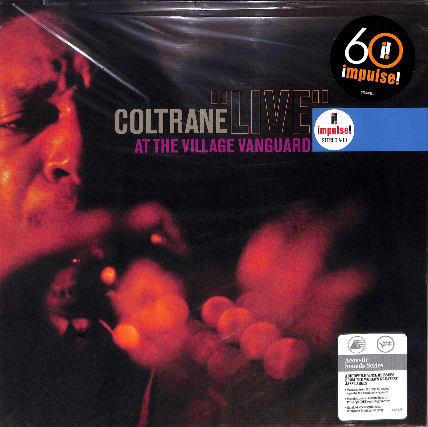 John Coltrane - LIVE AT THE VILLAGE VANGUARD 