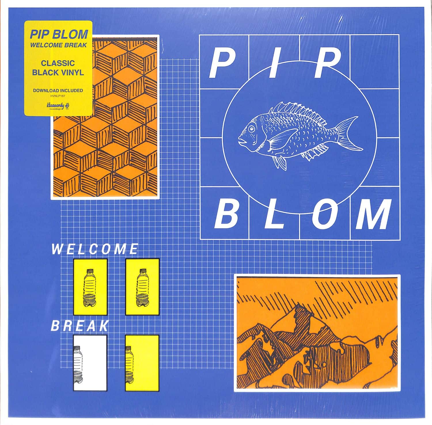 Pip Blom - WELCOME BREAK 
