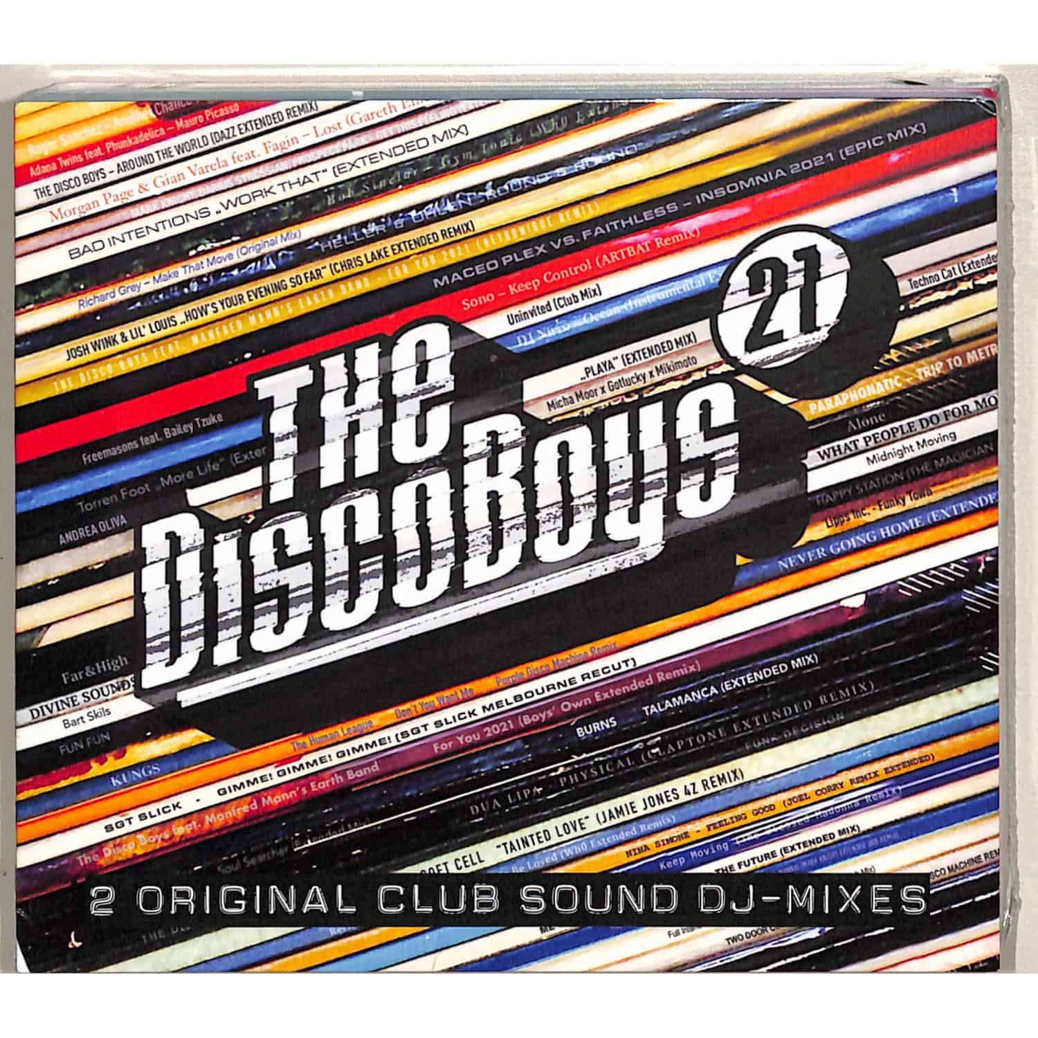 The Disco Boys - THE DISCO BOYS VOL.21 