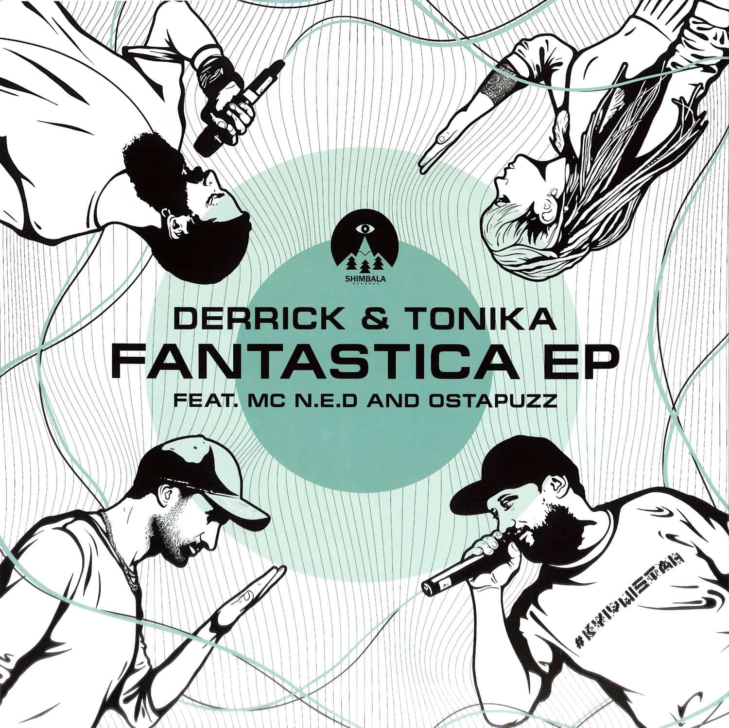 Derrick & Tonika - FANTASTICA EP