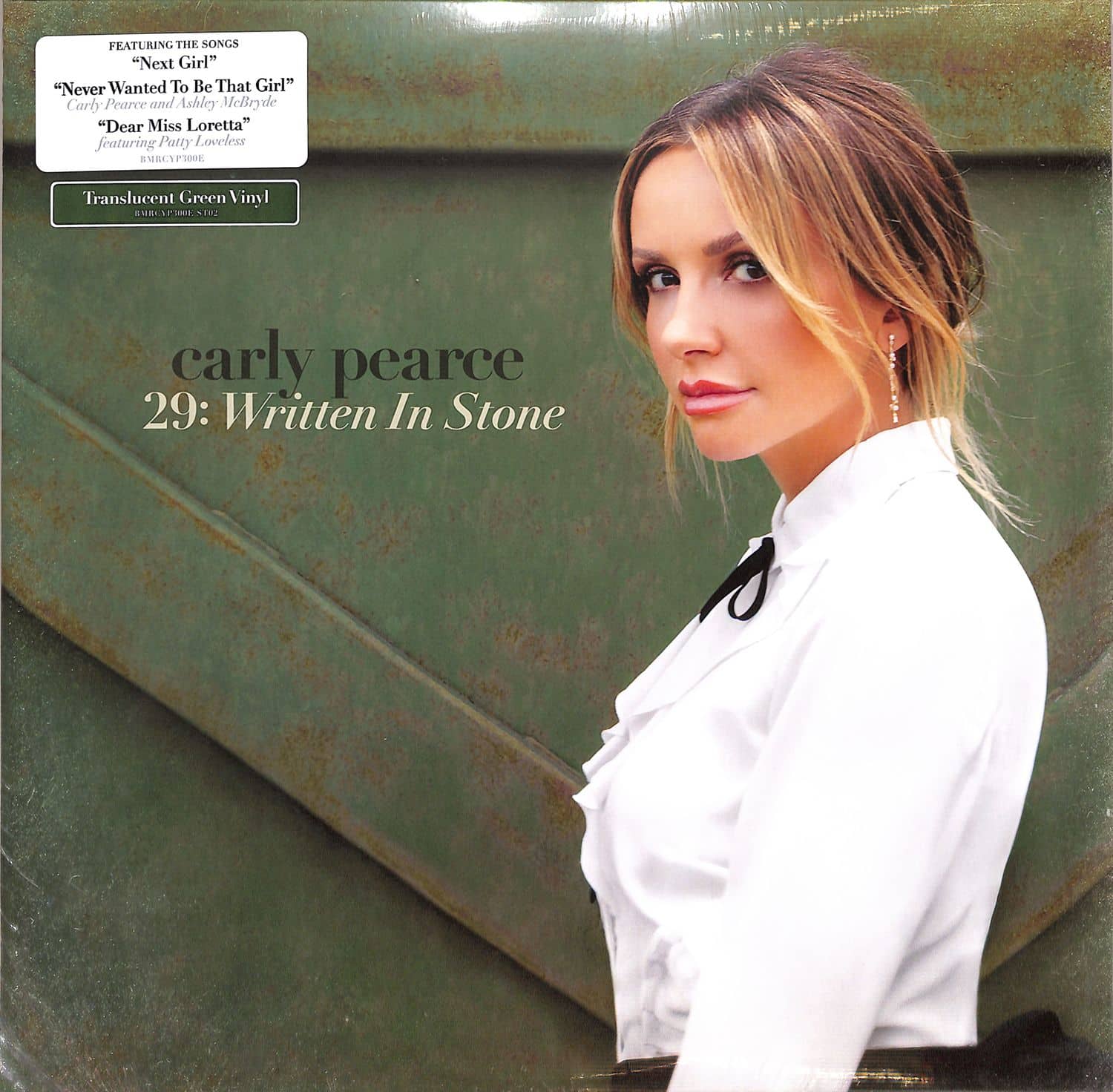 Carly Pearce - 29: WRITTEN IN STONE 