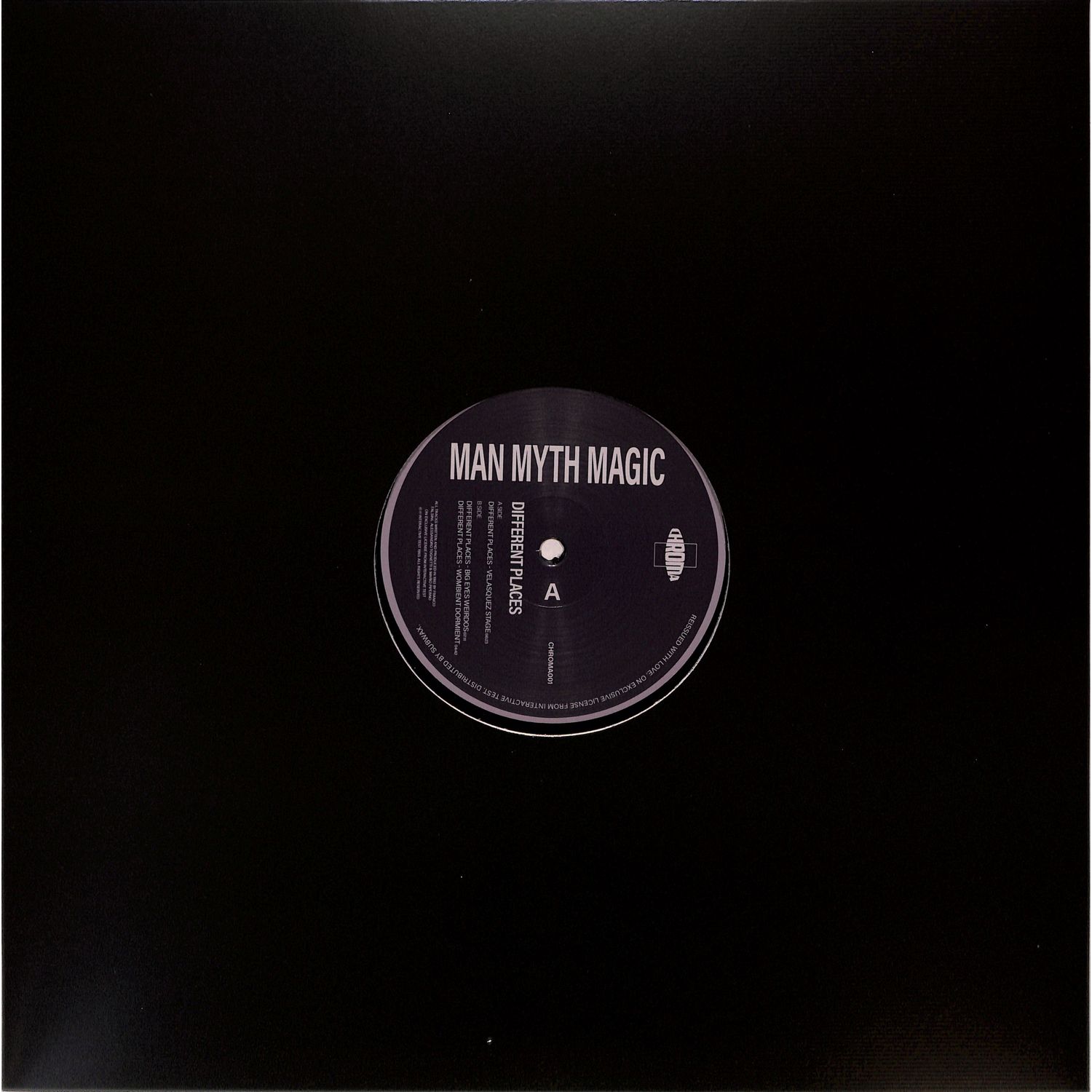 Man Myth Magic - DIFFERENT PLACES