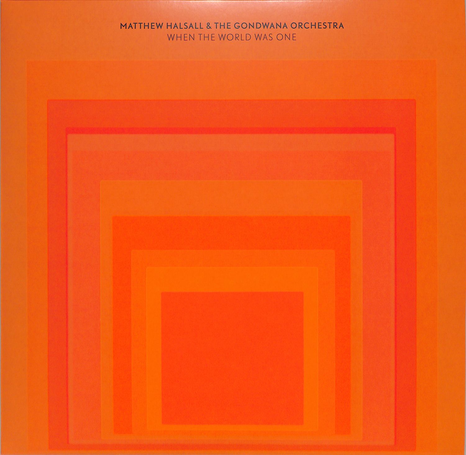 Matthew Halsall & The Gondwana Orchestra - WHEN THE WORLD WAS ONE 