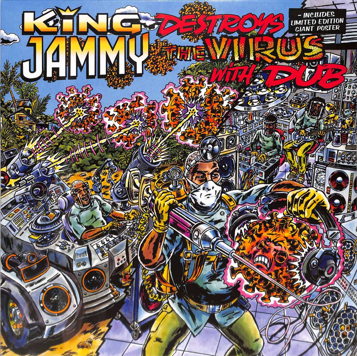 King Jammy / Prince Jammy - DESTROYS THE VIRUS WITH DUB 