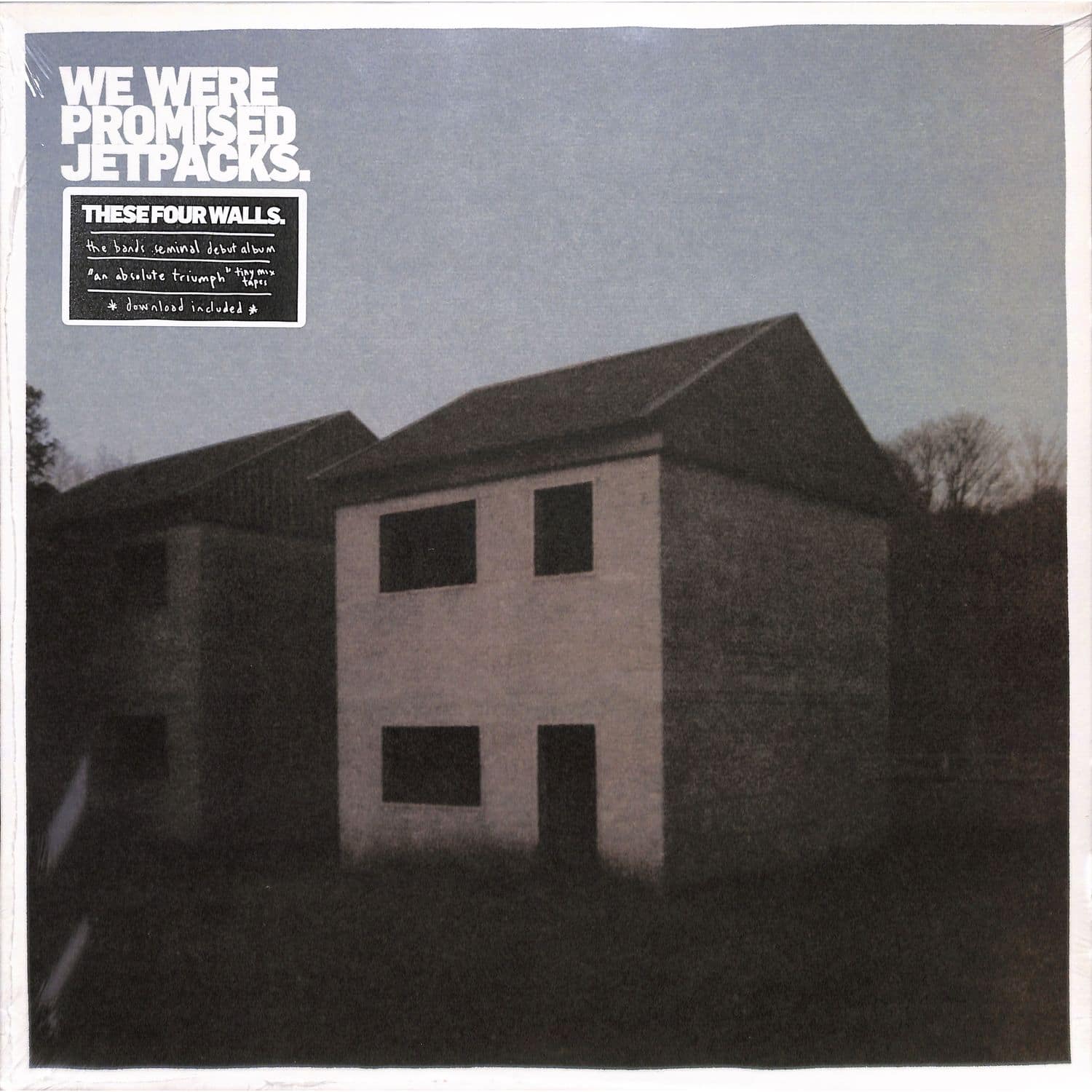 We Were Promised Jetpacks - THESE FOUR WALLS 