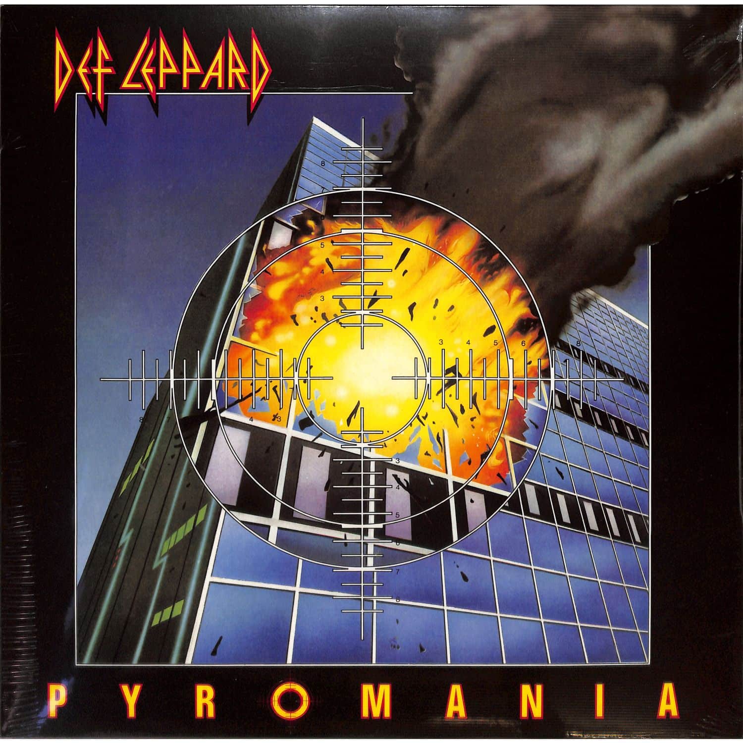 Def Leppard - PYROMANIA 