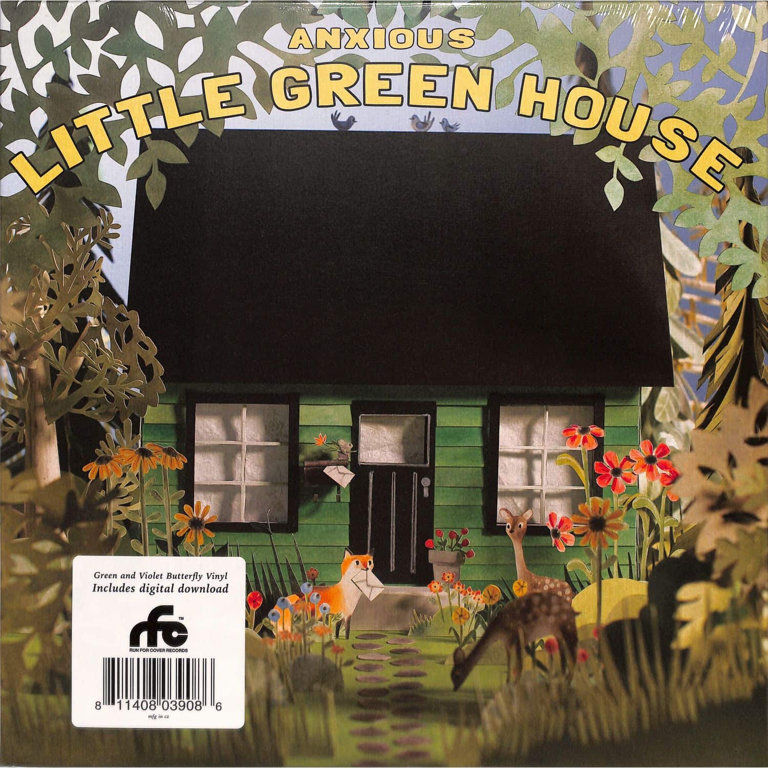 Anxious - LITTLE GREEN HOUSE 