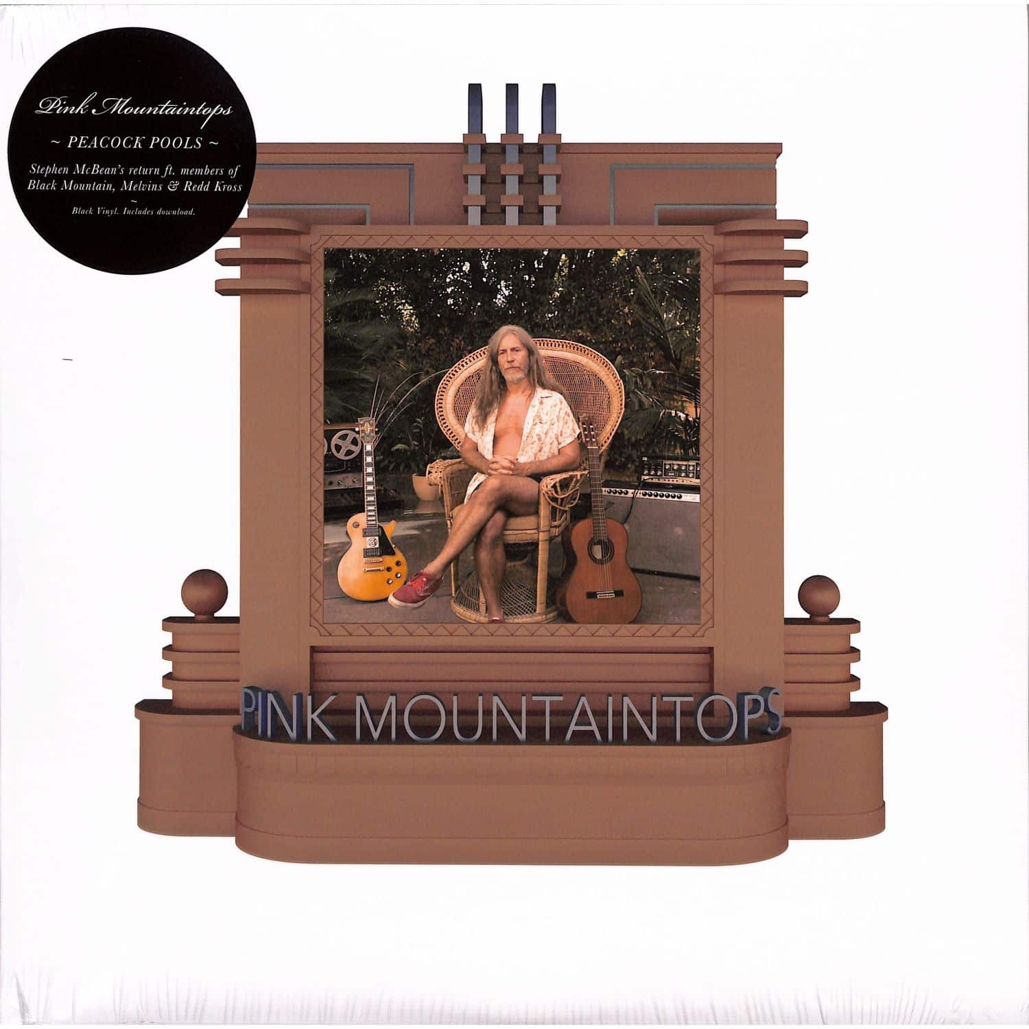 Pink Mountaintops - PEACOCK POOLS 