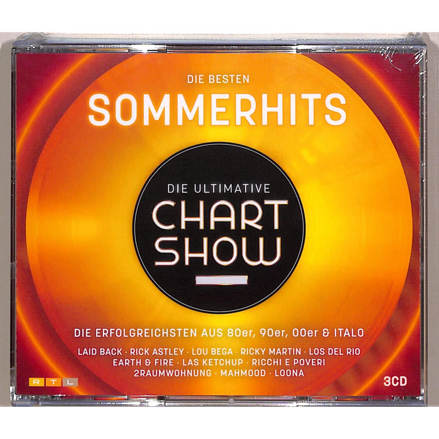 Various - DIE ULTIMATIVE CHARTSHOW-DIE BESTEN SOMMER-HITS 