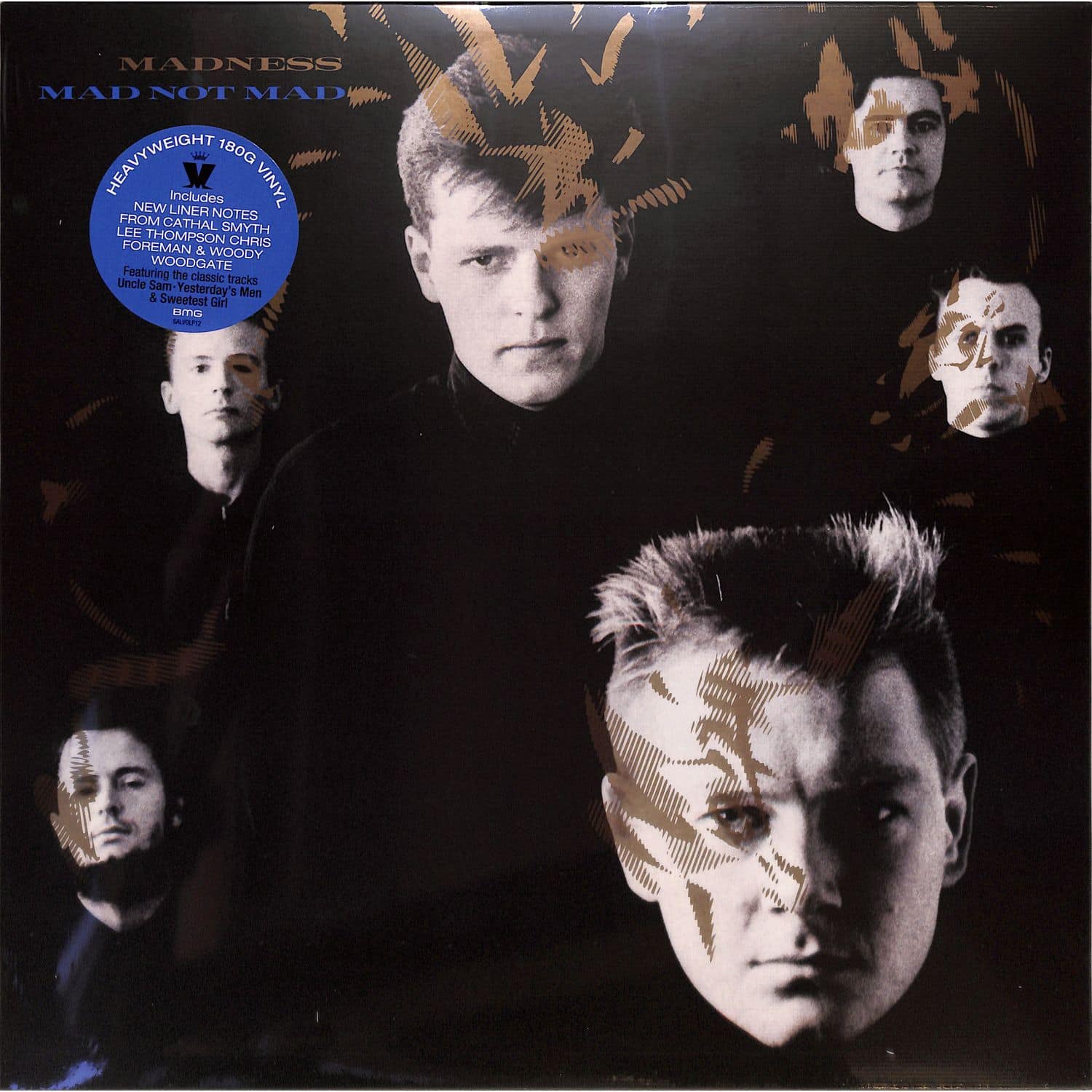 Madness - MAD NOT MAD 