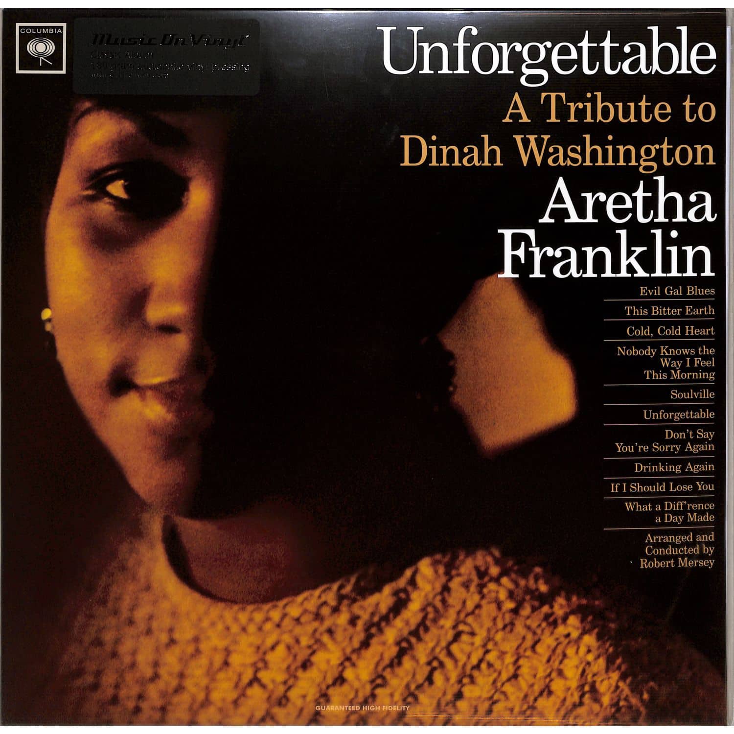 Aretha Franklin - UNFORGETTABLE-TRIBUTE TO DINAH WASHINGTON 