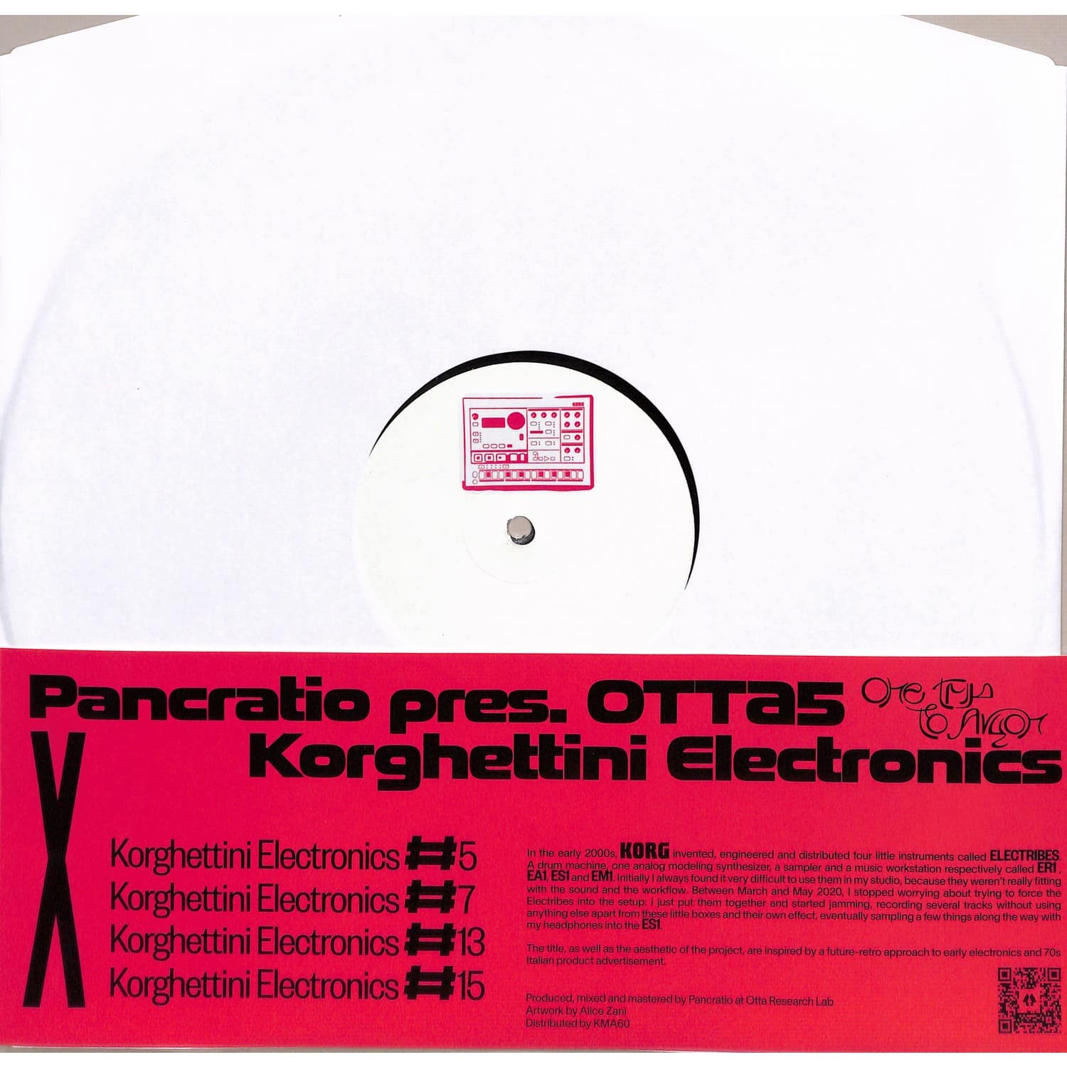Pancratio - PRES. OTTA5 X KORGHETTINI ELECTRONICS
