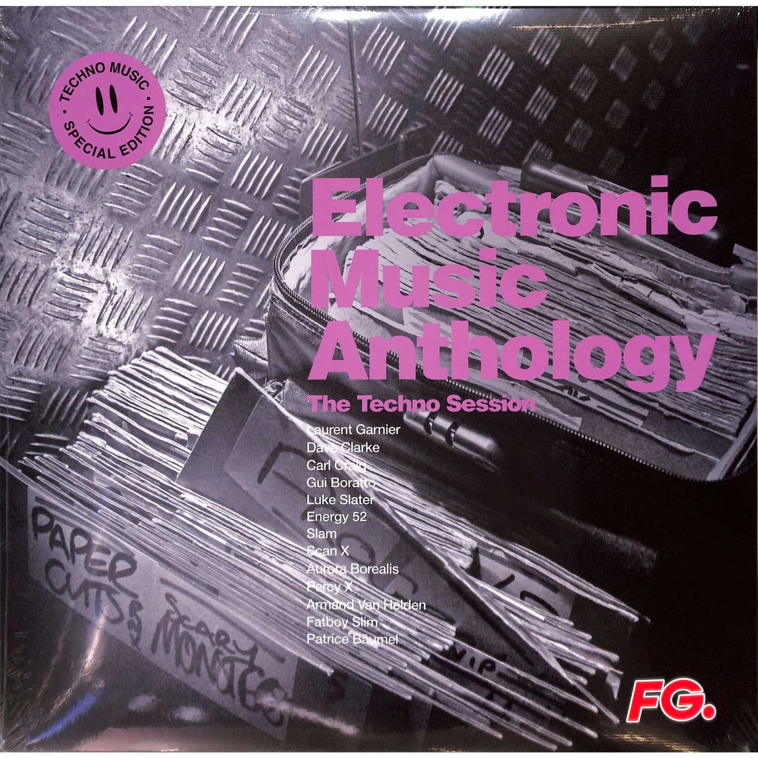 Various Artists - ELECTRONIC MUSIC ANTHOLOGY - THE TECHNO SESSION 