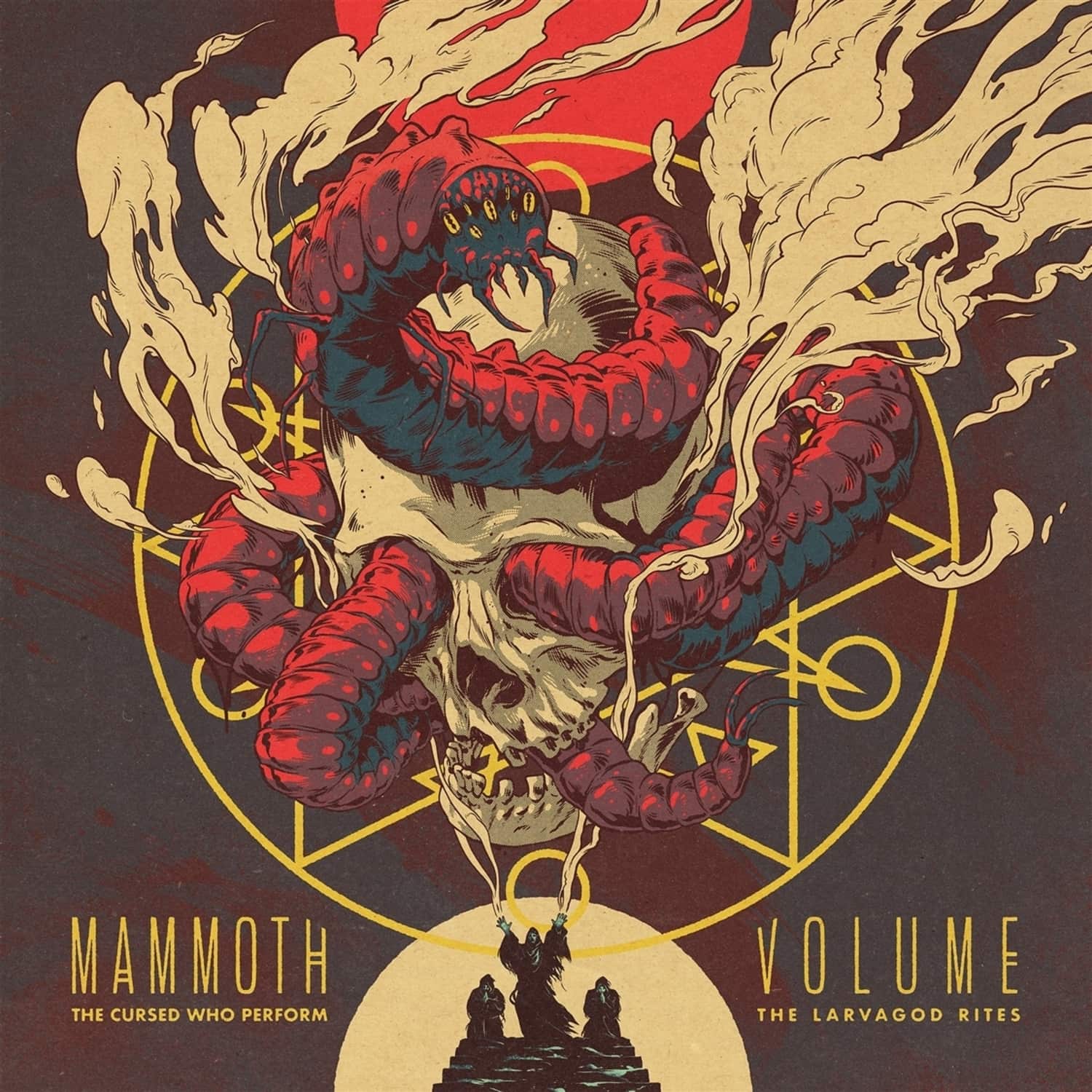 Mammoth Volume - THE CURSED WHO PERFORM THE LAVARGOD RITES 
