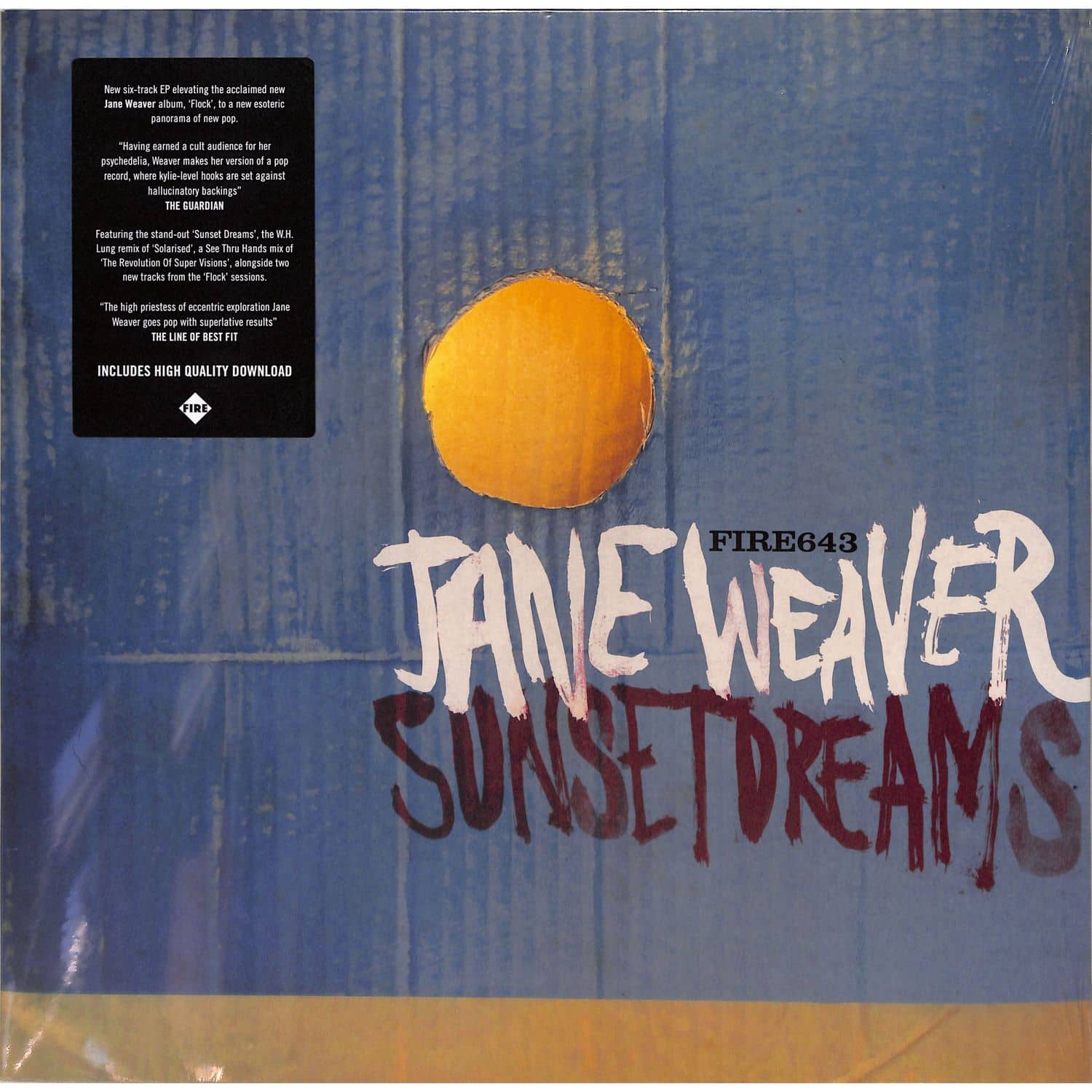 Jane Weaver - SUNSET DREAMS EP