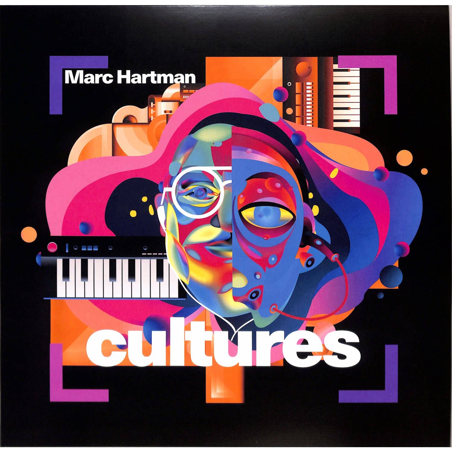 Marc Hartman - CULTURES LP