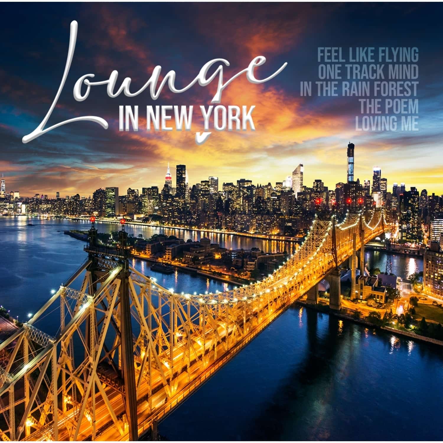 Various - LOUNGE IN NEW YORK VOL.1 