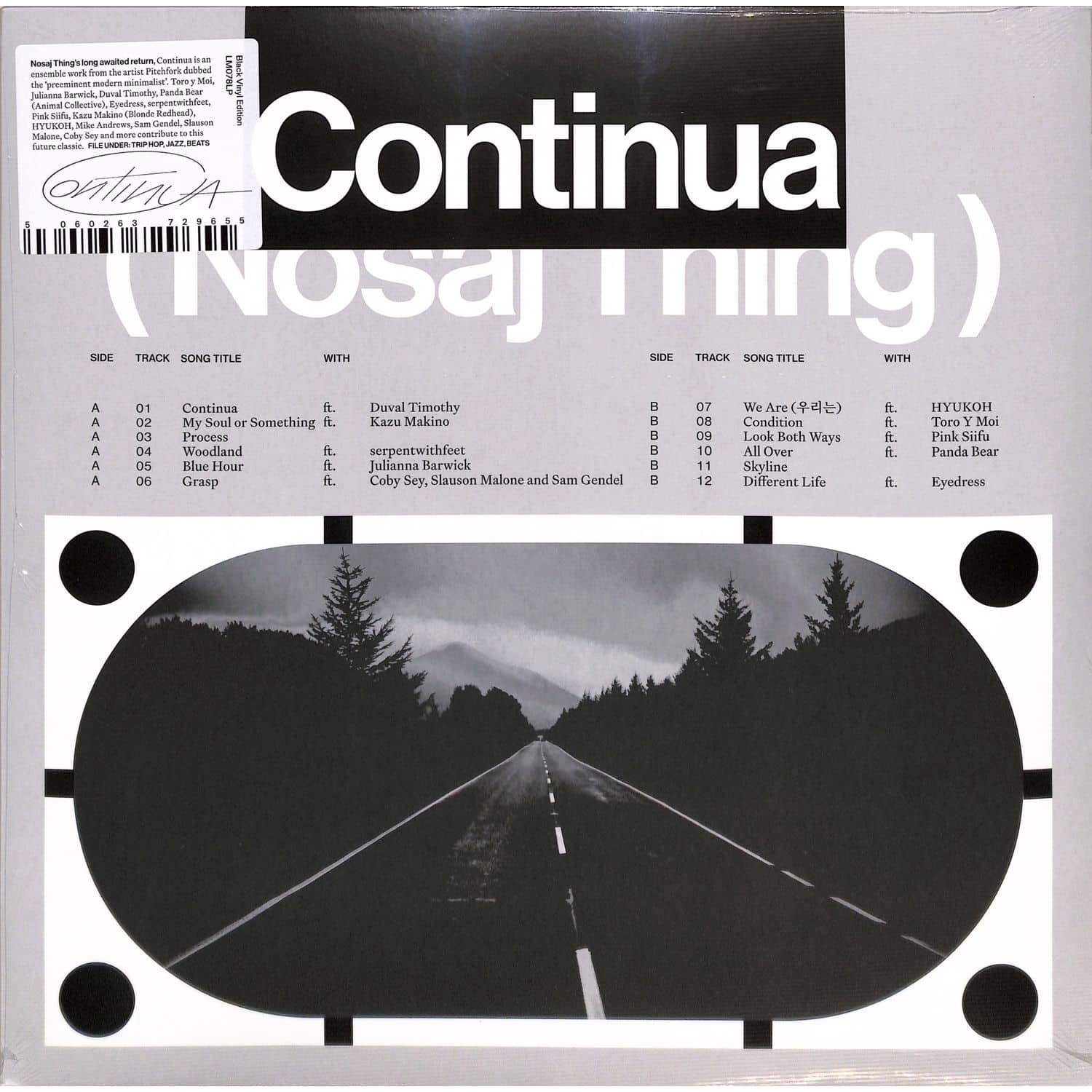 Nosaj Thing - CONTINUA 