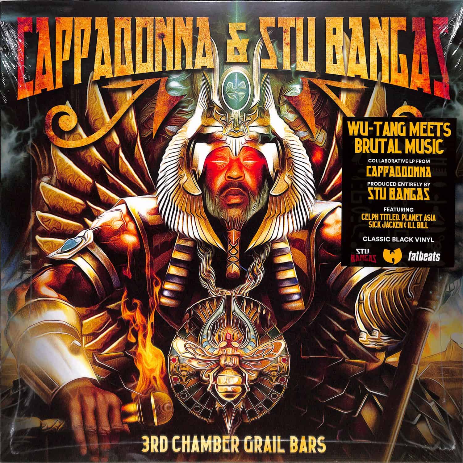 Cappadonna & Stu Bangas - 3RD CHAMBER GRAIL BARS 
