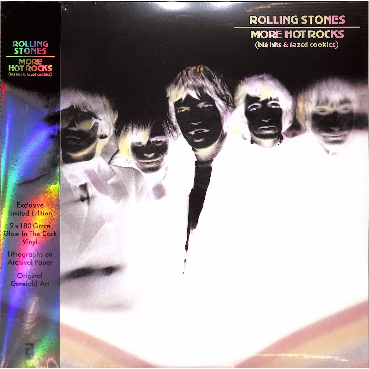 The Rolling Stones - MORE HOT ROCKS 