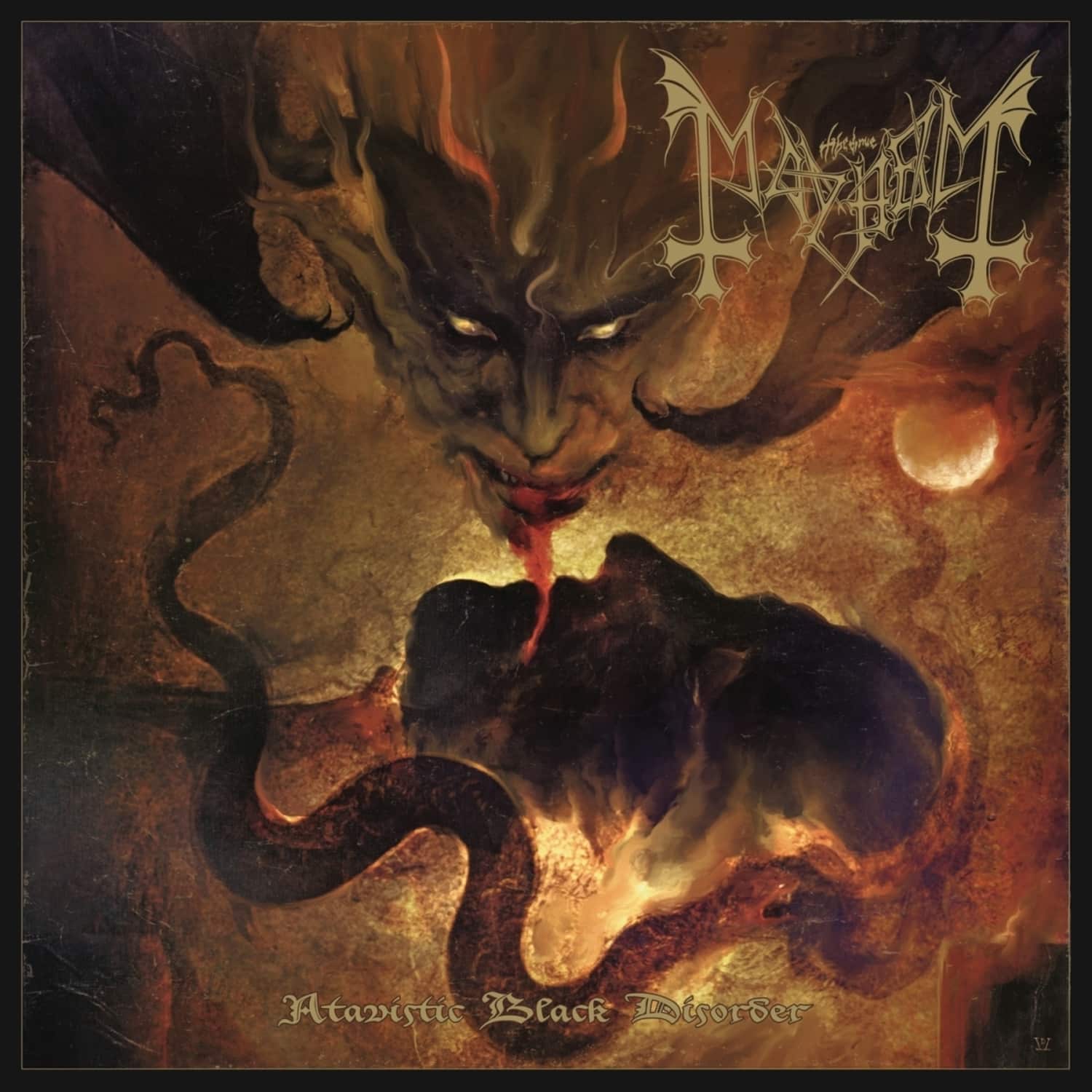 Mayhem - ATAVISTIC BLACK DISORDER / KOMMANDO-EP 