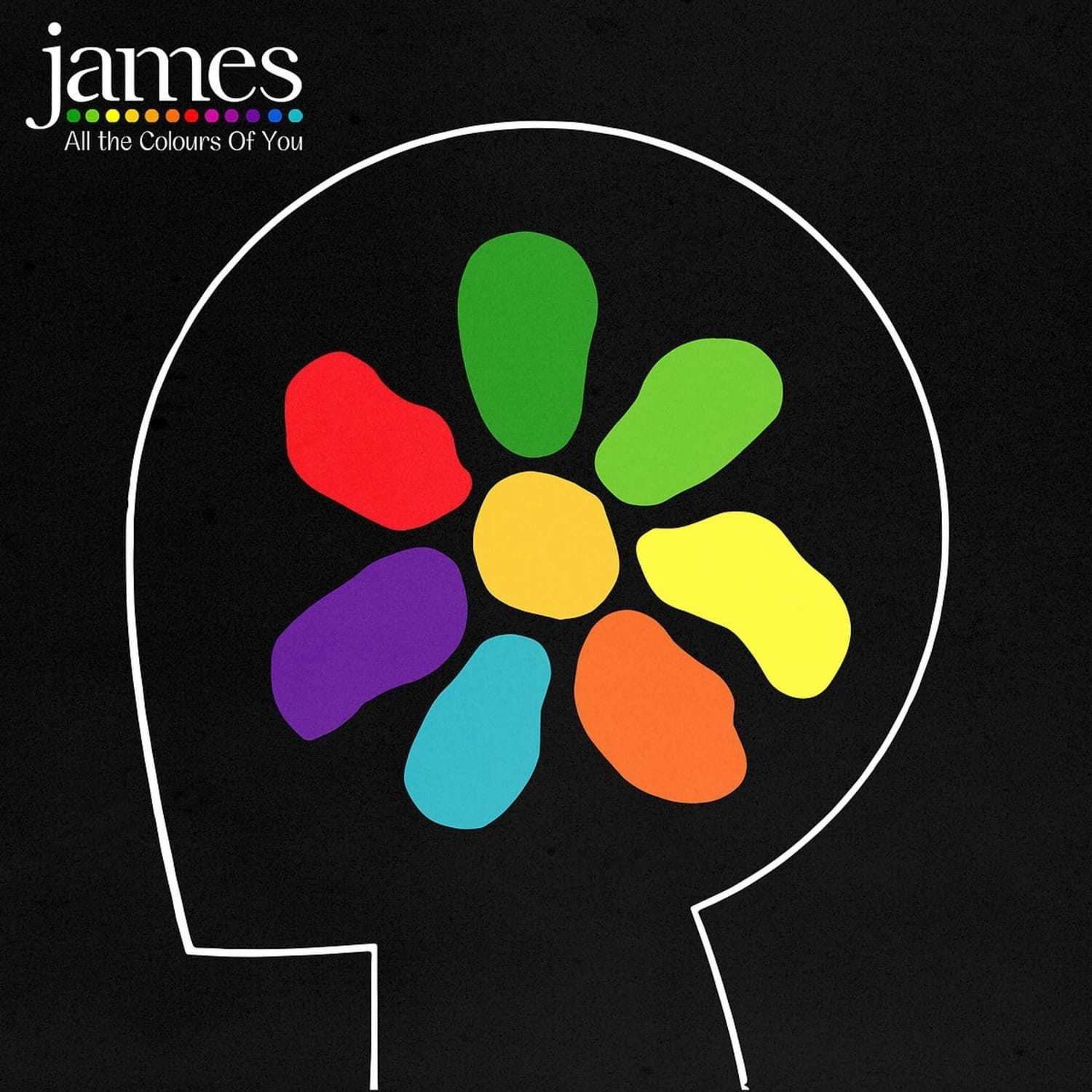 James - ALL THE COLOURS OF YOU 