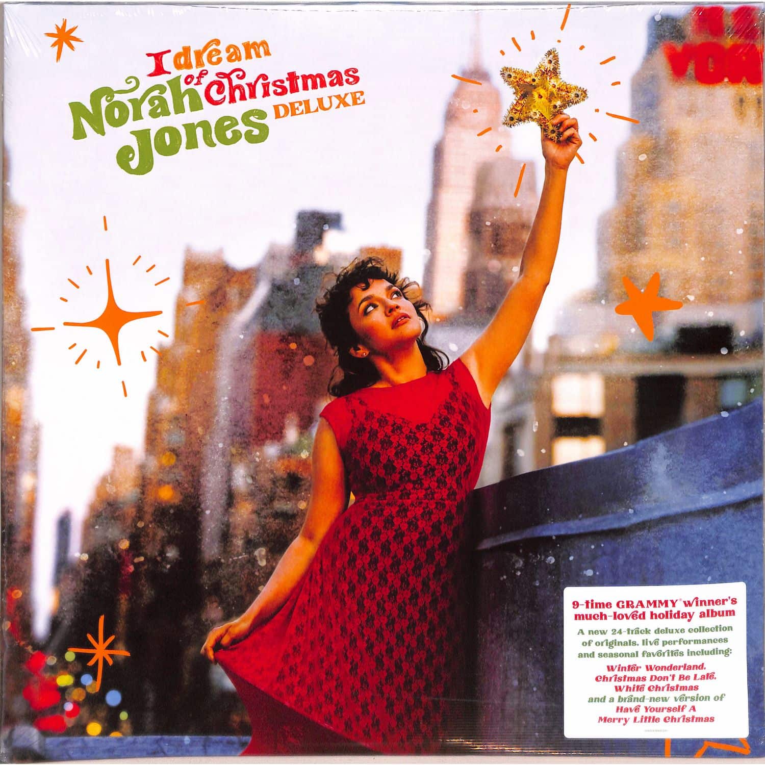 Norah Jones - I DREAM OF CHRISTMAS 