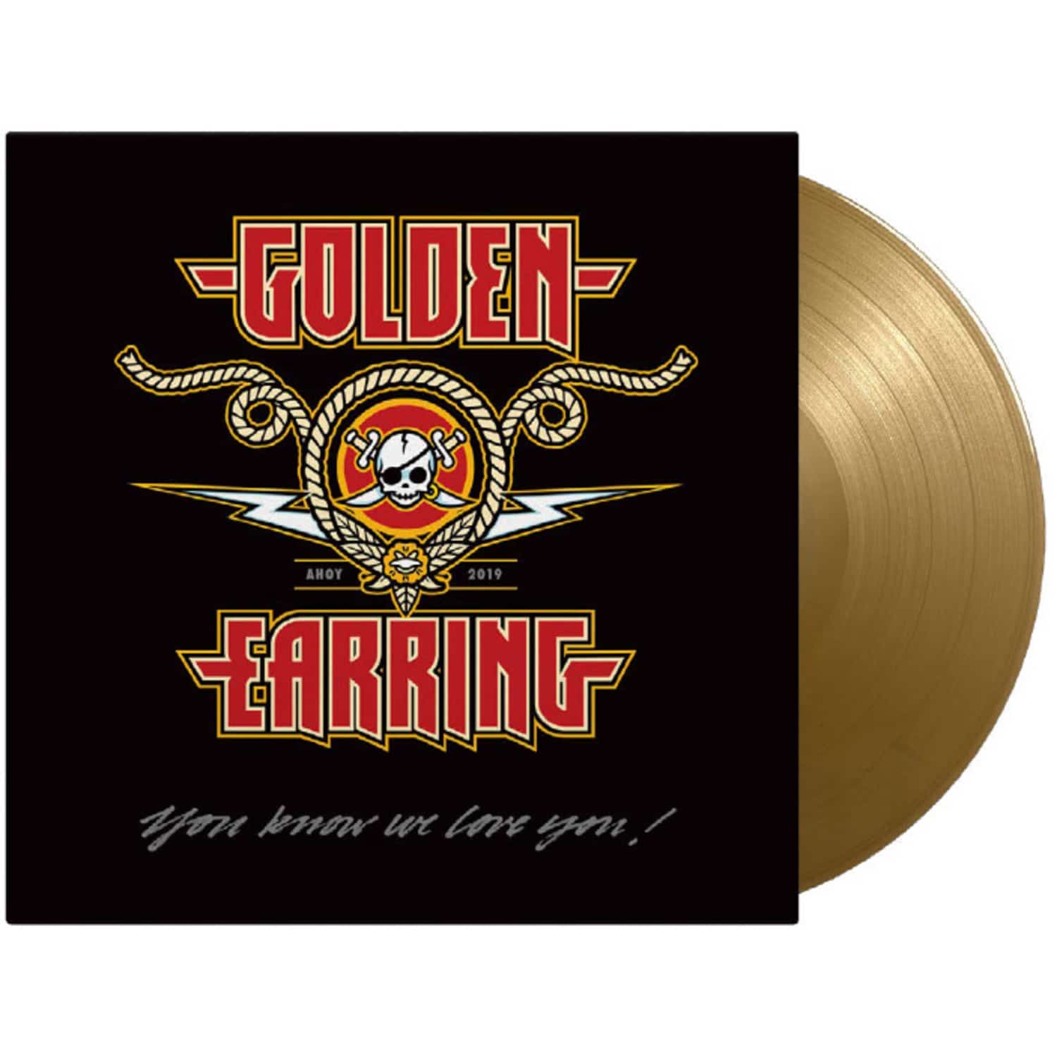 Golden Earring - YOU KNOW WE LOVE YOU! 