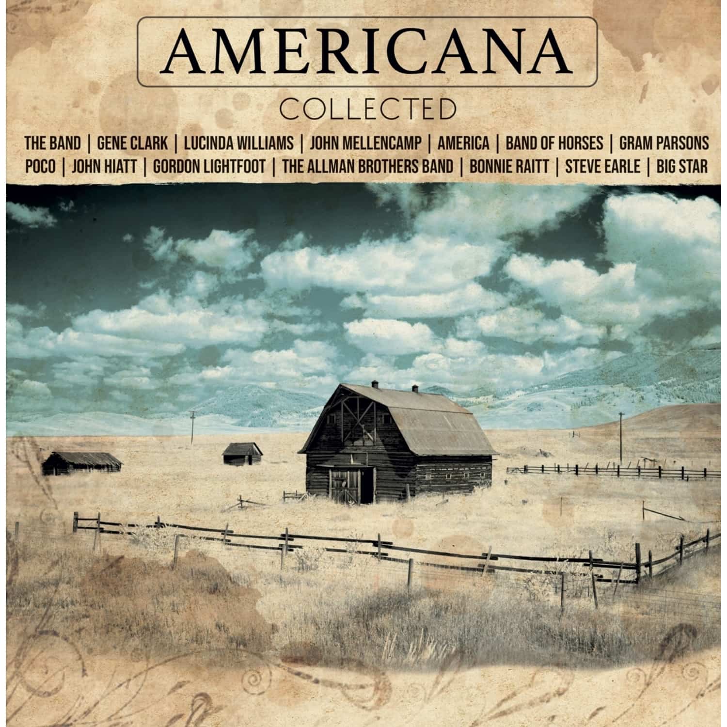 Various - AMERICANA COLLECTED 
