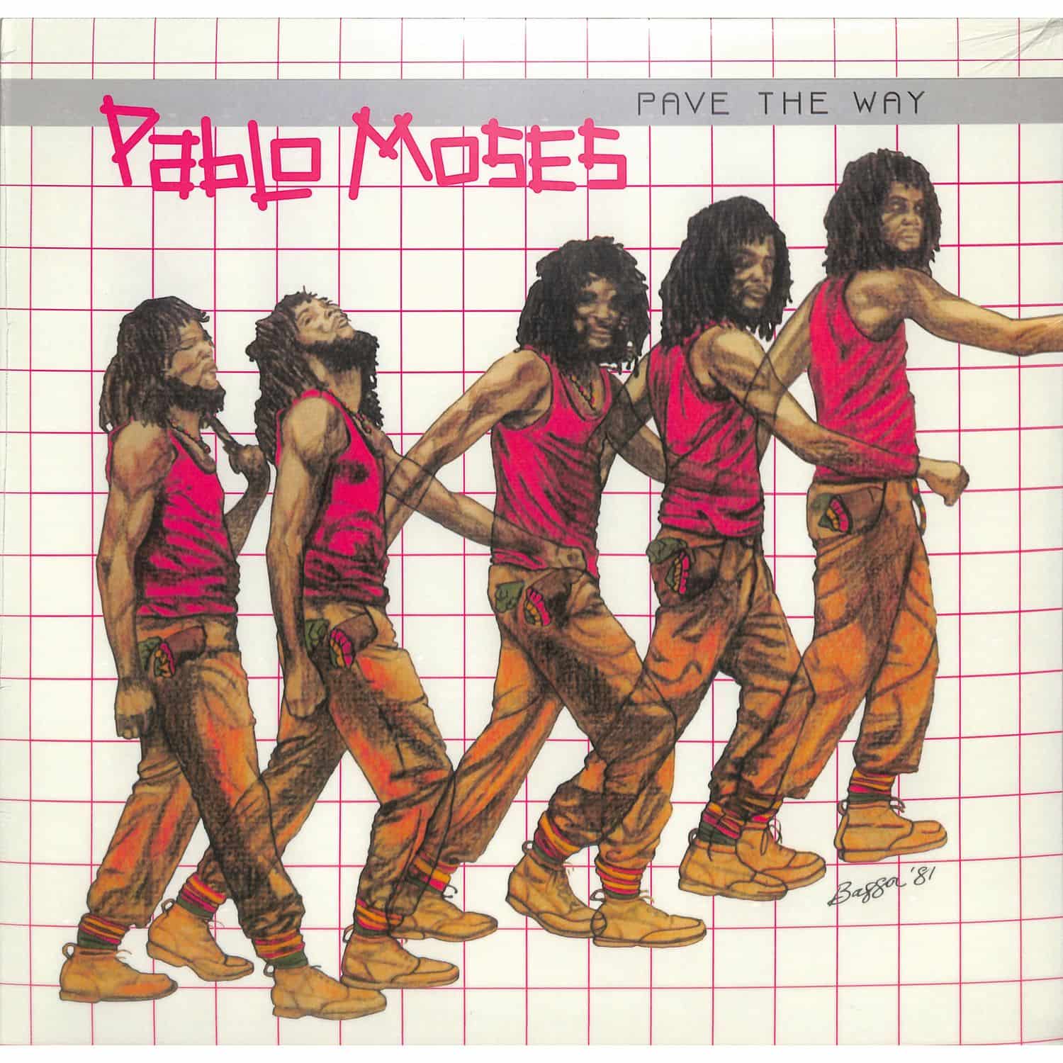 Pablo Moses - PAVE THE WAY 