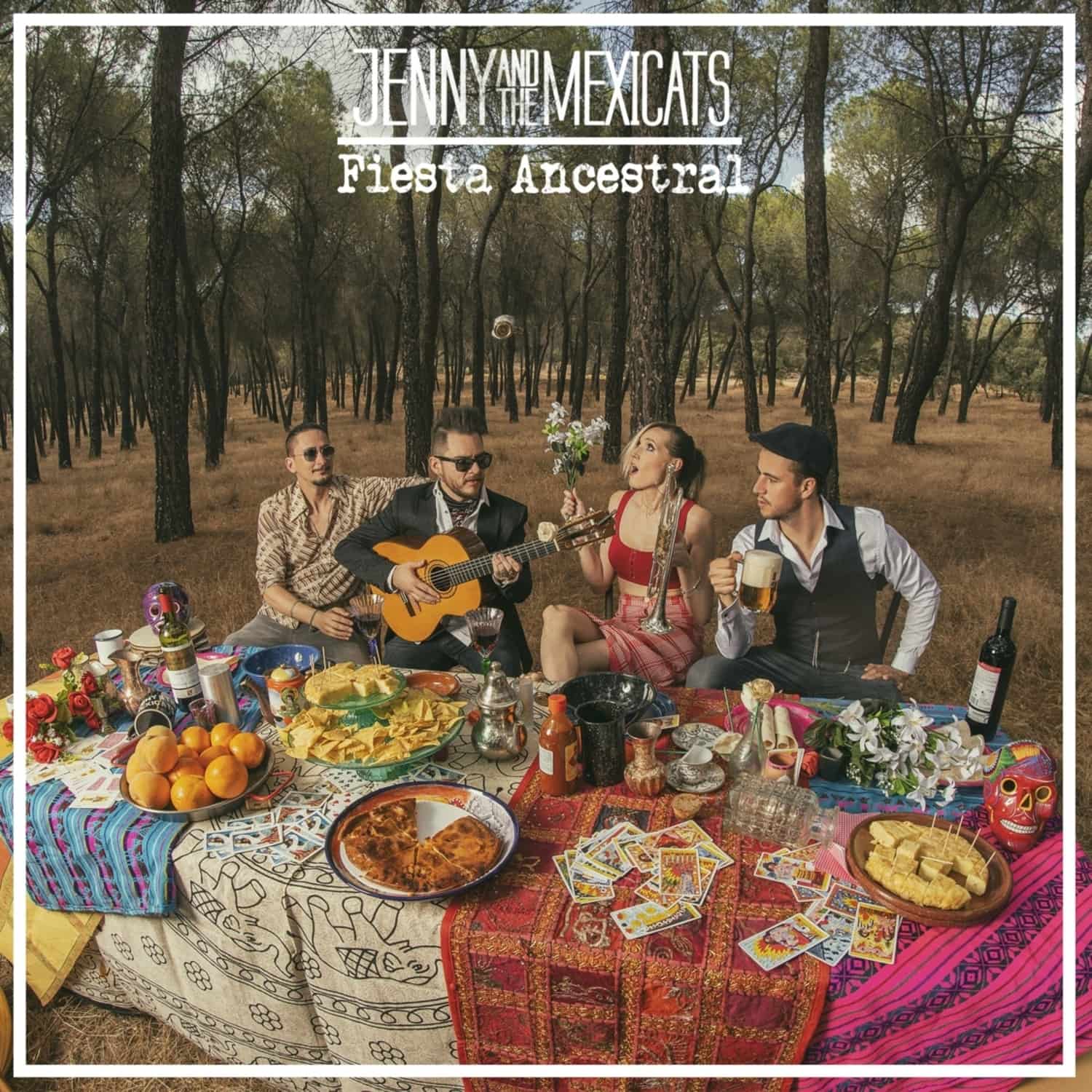 Jenny And The Mexicats - FIESTA ANCESTRAL 