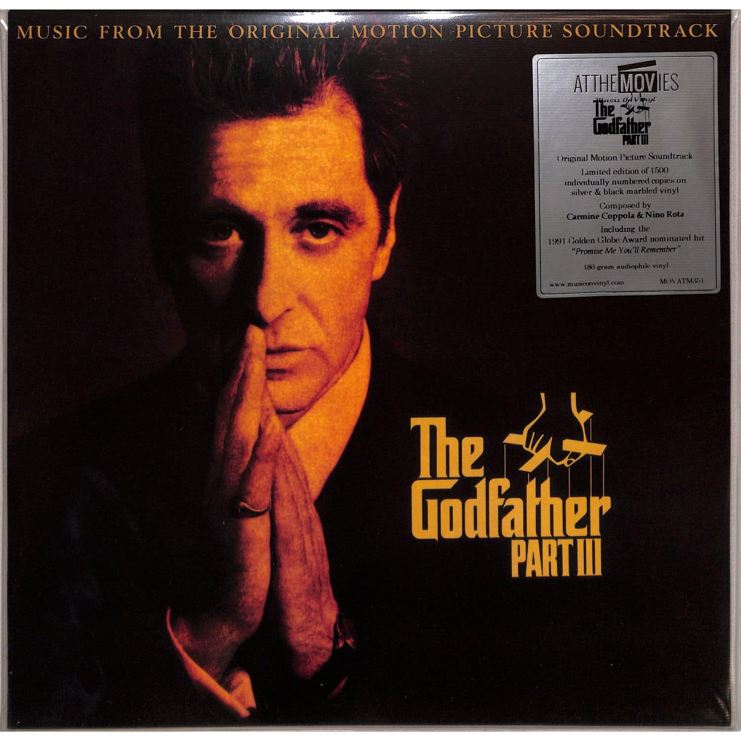 OST / Various - GODFATHER PART III 