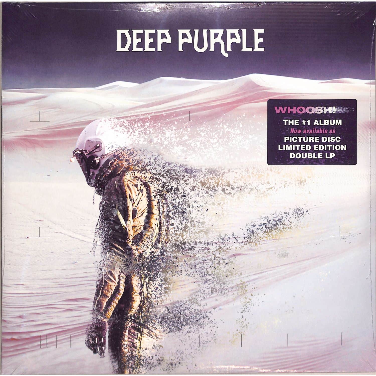 Deep Purple - WHOOSH! 180g Gatefold 2LP Picture Vinyl