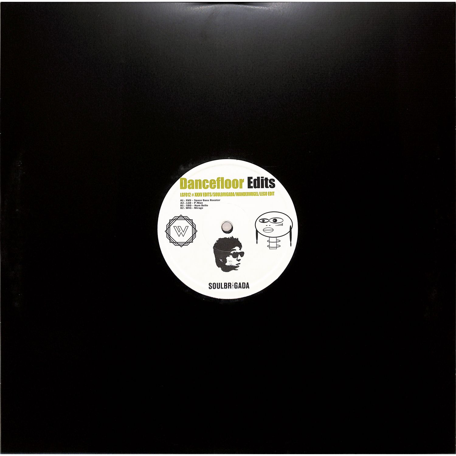 Various Artists - DANCEFLOOR EDITS