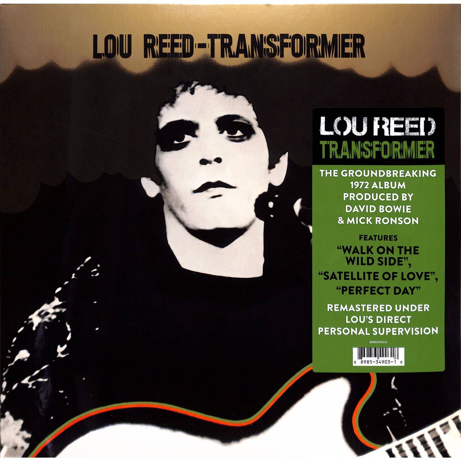 Lou Reed - TRANSFORMER 