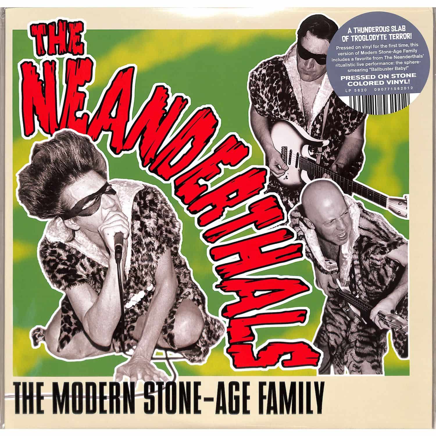 Neanderthals - MODERN STONE-AGE FAMILY 