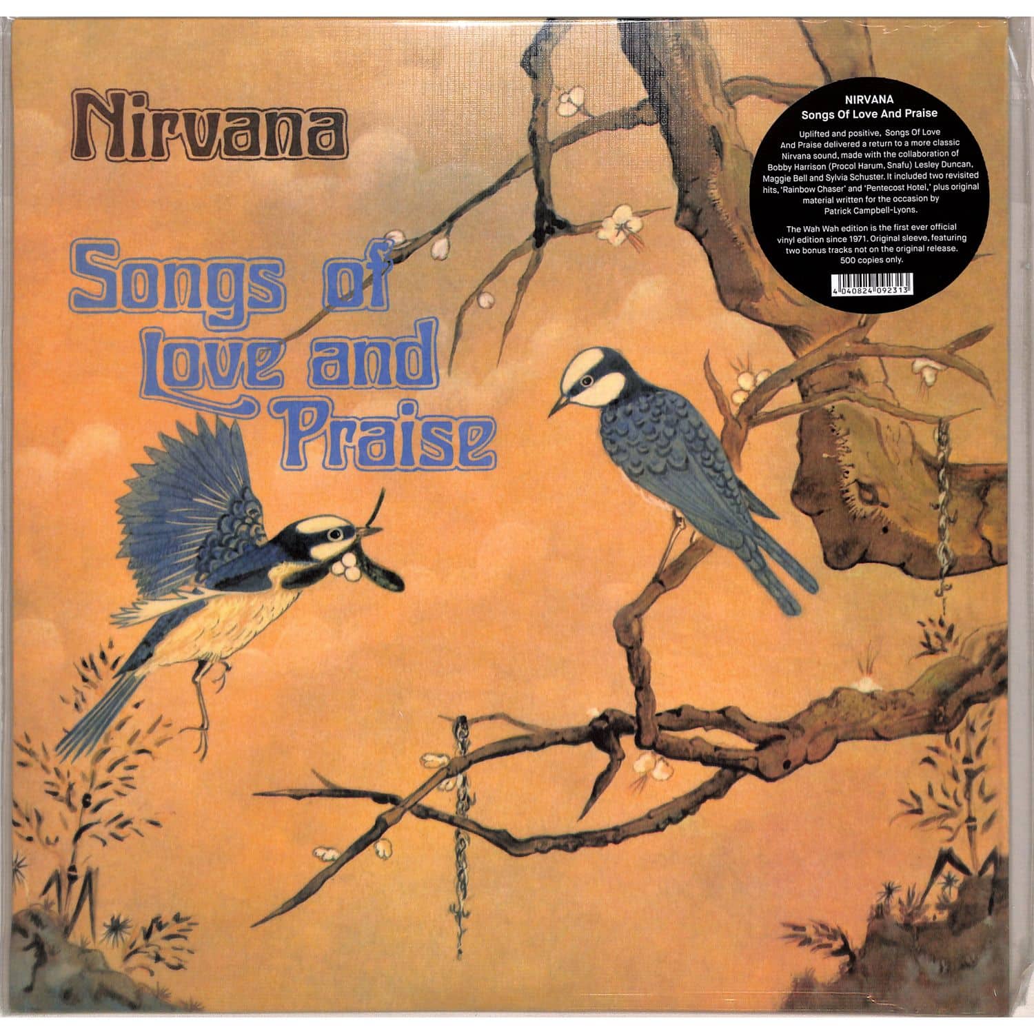 Nirvana - SONGS OF LOVE AND PRAISE 