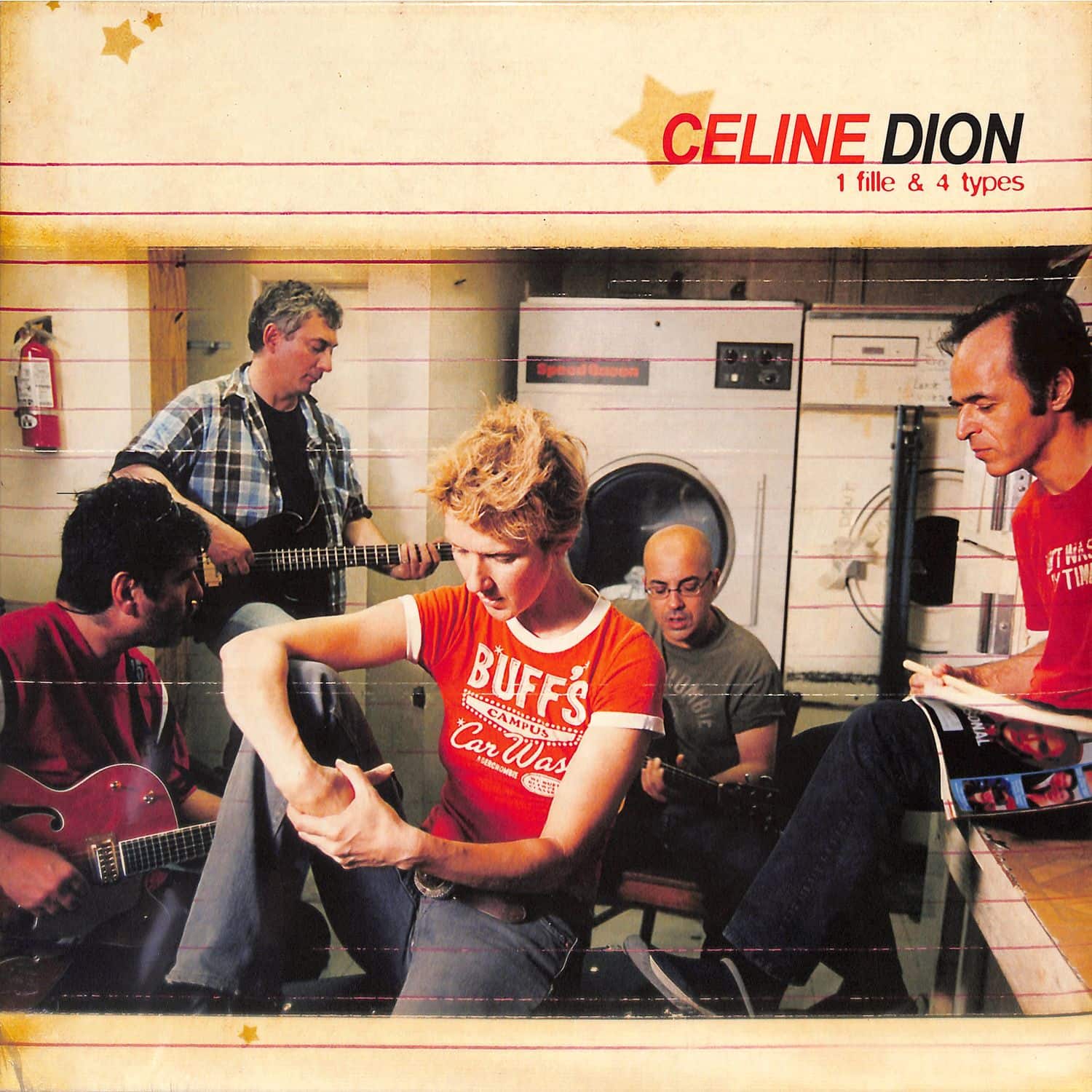 Celine Dion - 1 FILLE & 4 TYPES 