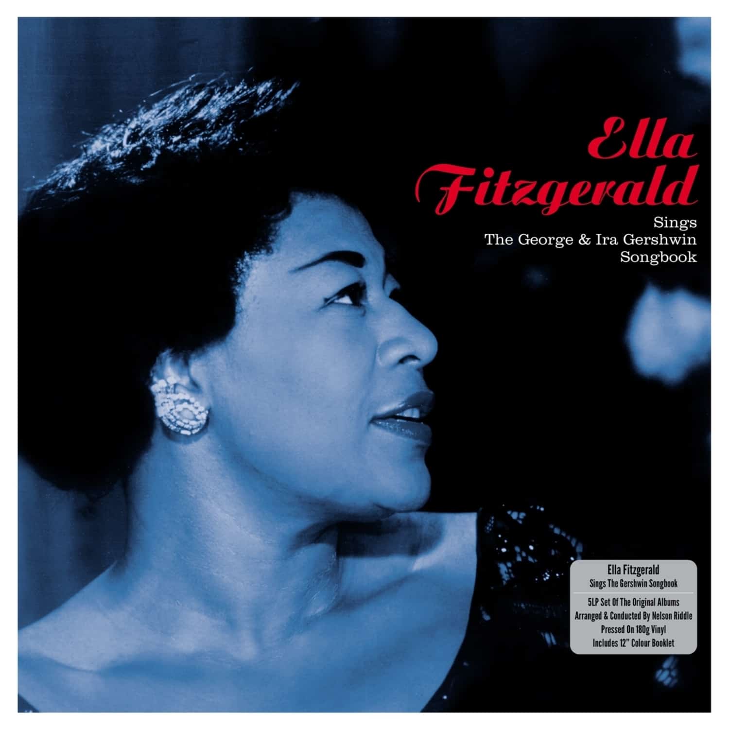 Ella Fitzgerald - SINGS THE GEORGE & IRA GERSHWIN SONGBOOK 