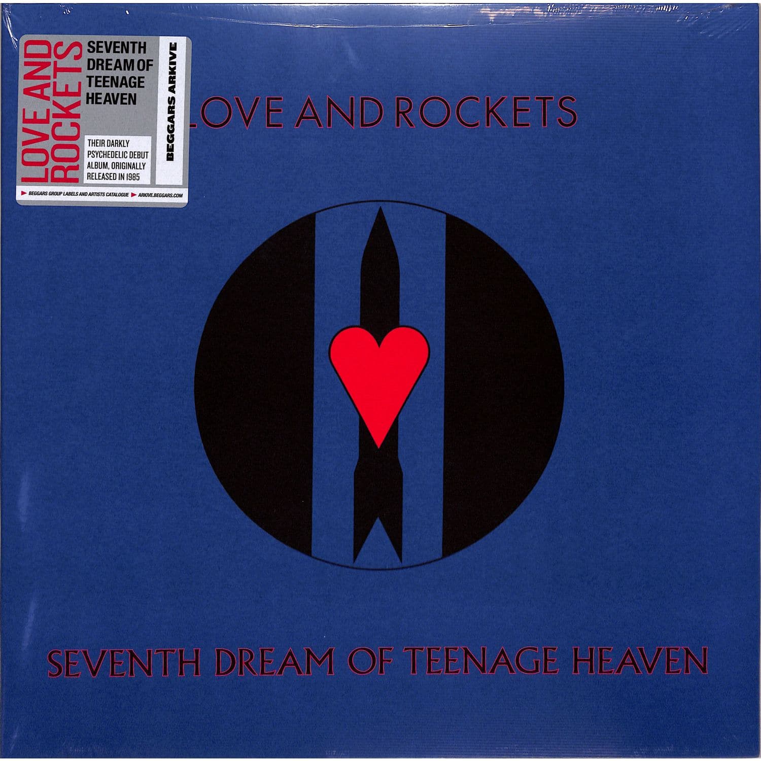 Love And Rockets - SEVENTH DREAM OF TEENAGE HEAVEN 