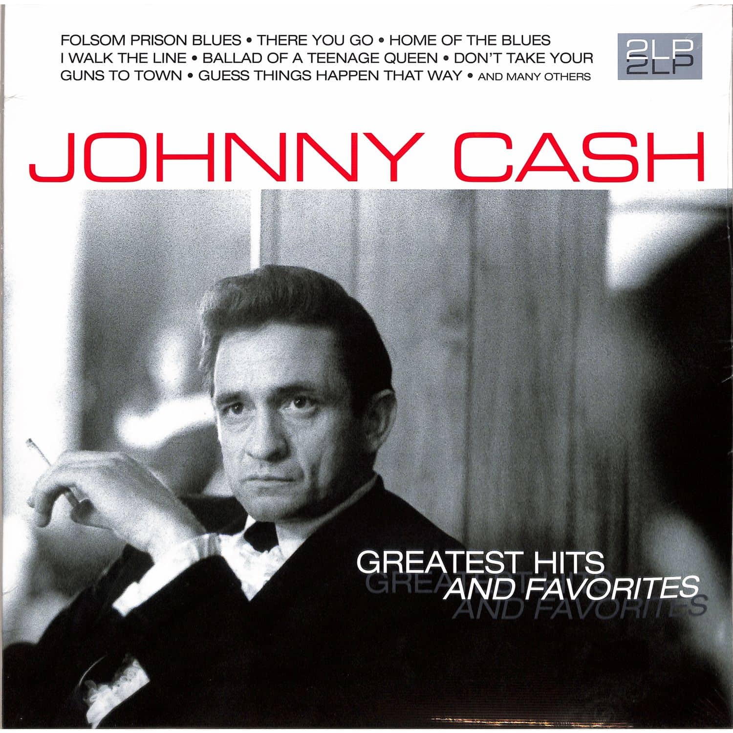 Johnny Cash - GREATEST HITS AND FAVORITES 