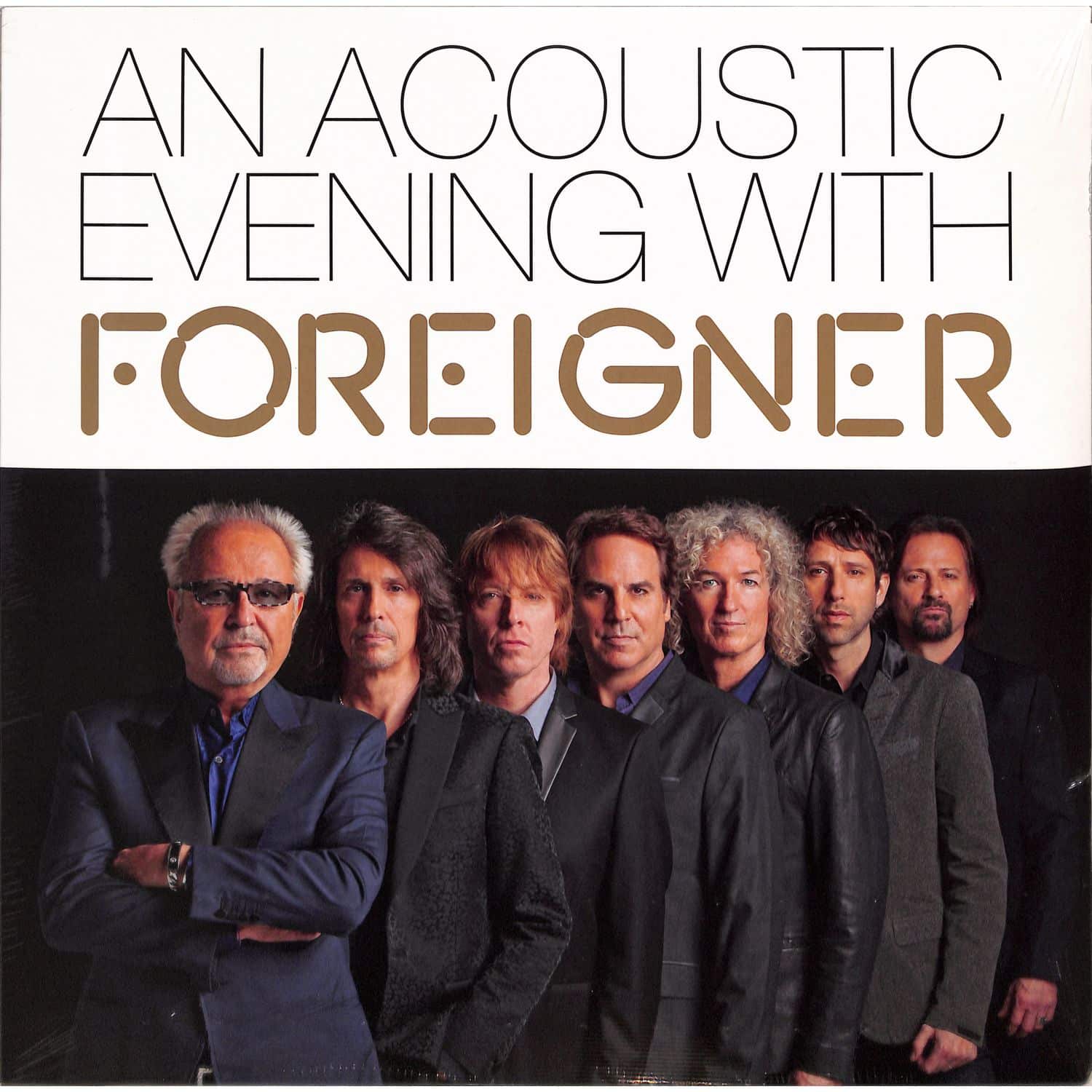 Foreigner - AN ACOUSTIC EVENING WITH FOREIGNER 
