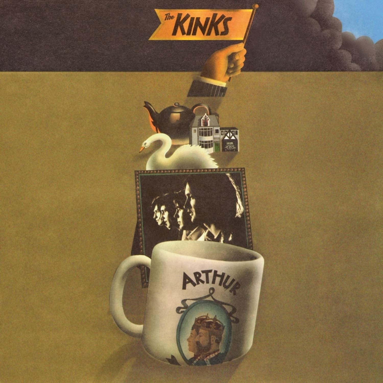 The Kinks - ARTHUR OR THE DECLINE AND FALL OF THE BRITISH EMPI 