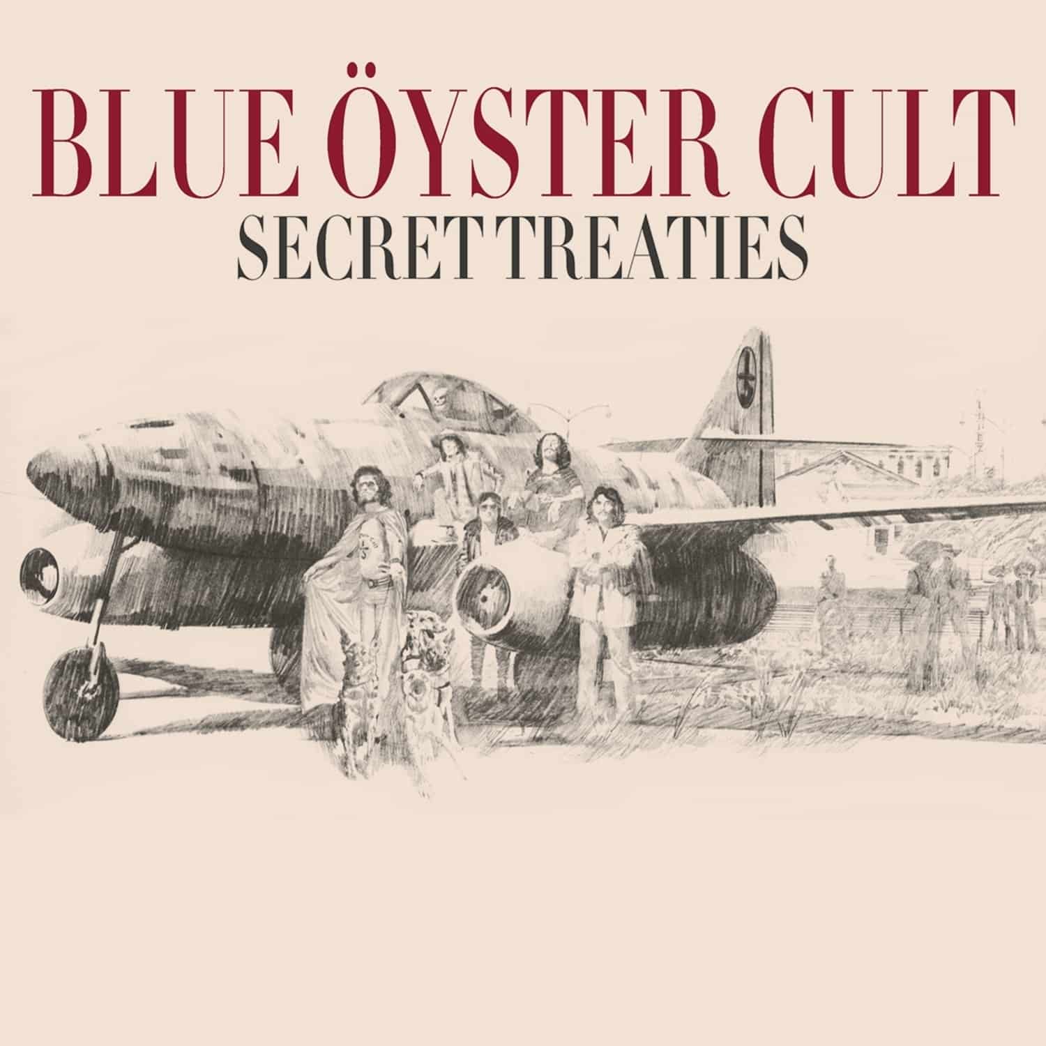 Blue Oyster Cult - SECRET TREATIES 