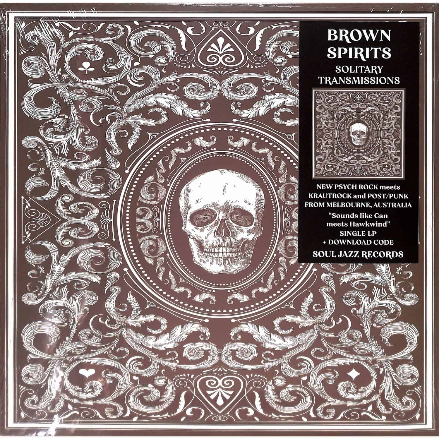 Brown Spirits - SOLITARY TRANSMISSIONS 